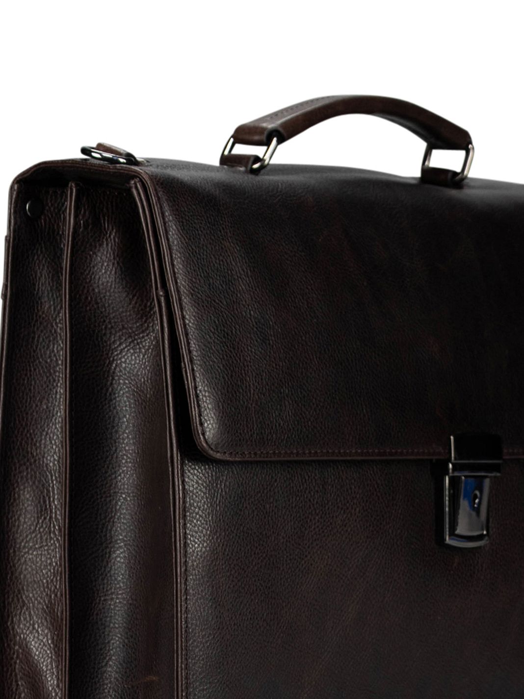 Jost London Maletín Piel natural 40 cm Compartimento para el portátil
