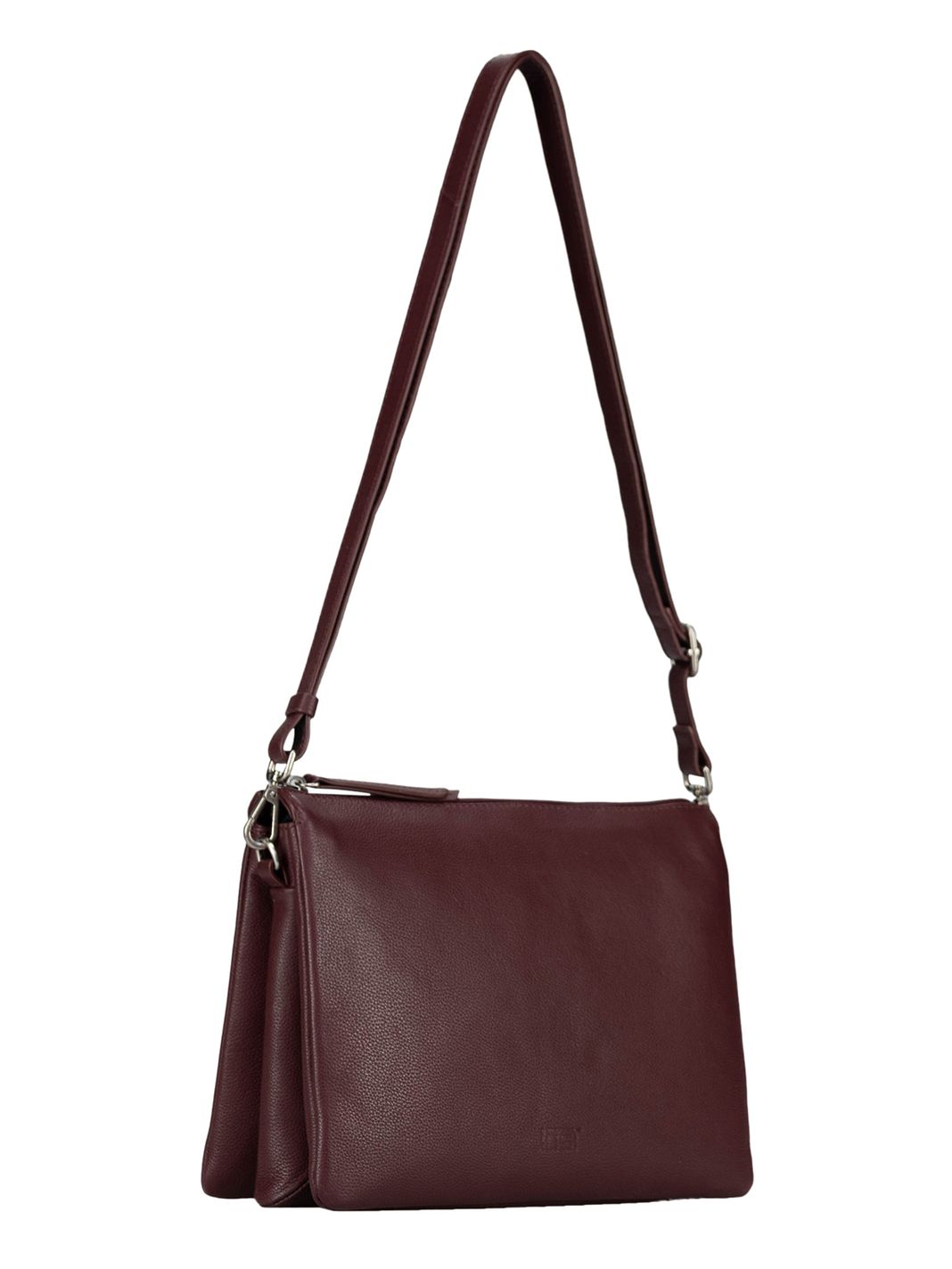 Jost Lysa Bolso bandolera Piel natural 26 cm Jost Lysa Bolso bandolera Piel natural 26 cm