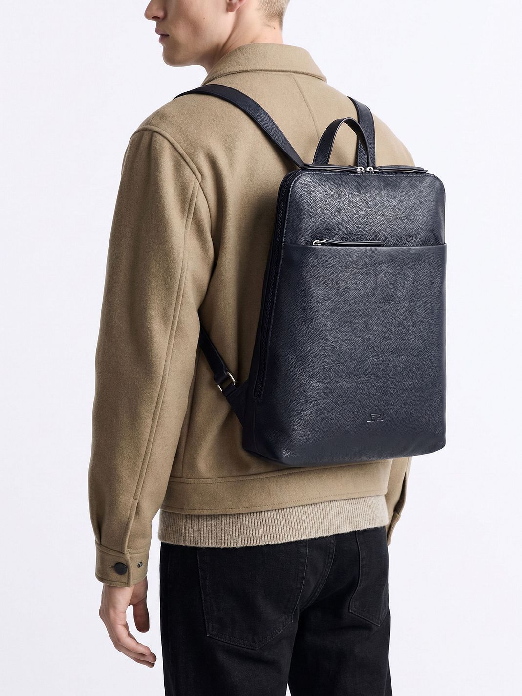 Jost Lysa Dagsryggsäck Läder 36 cm Laptopfack Jost Lysa Dagsryggsäck Läder 36 cm Laptopfack