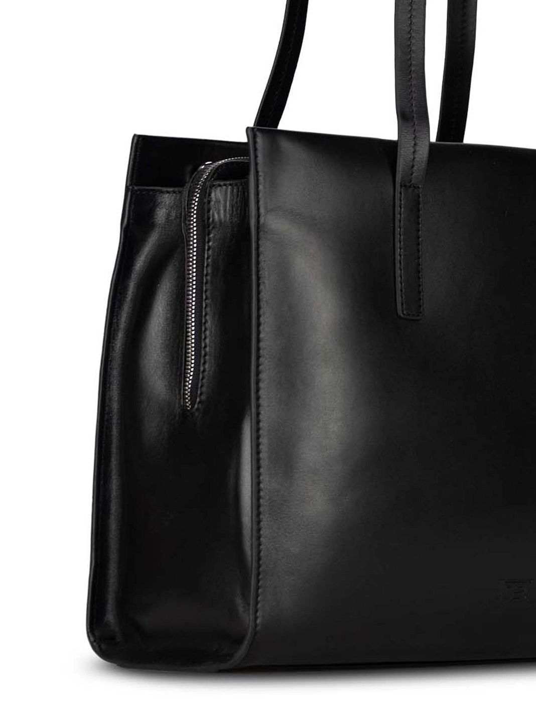 Jost Arva Bolso para hombre Piel natural 40 cm