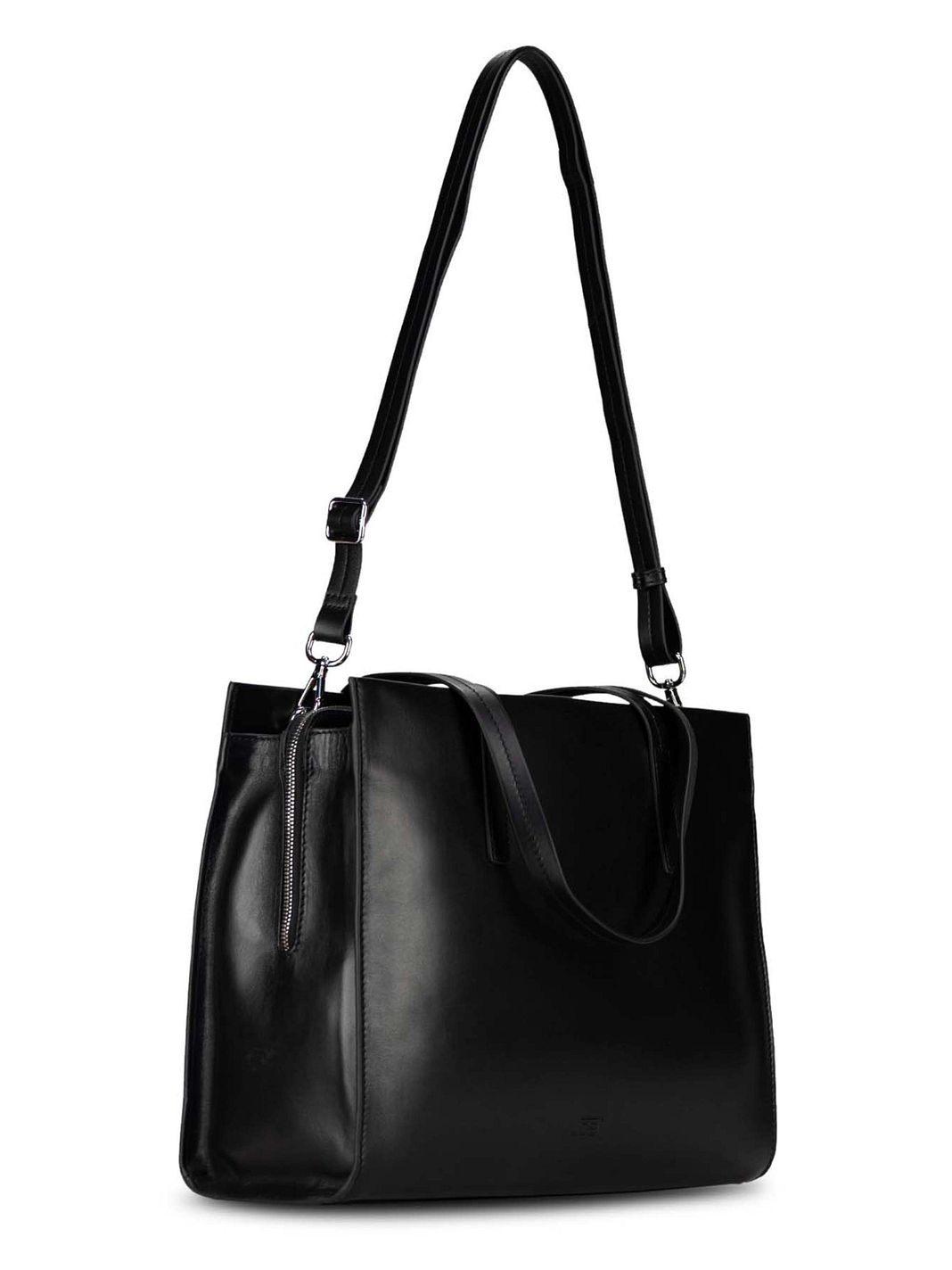 Jost Arva Bolso para hombre Piel natural 40 cm