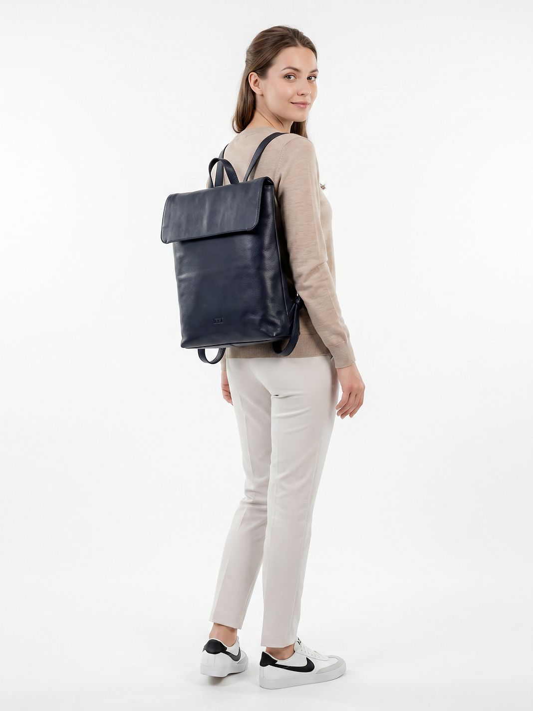 Jost Lysa Dagsryggsäck Läder 39 cm Laptopfack Jost Lysa Dagsryggsäck Läder 39 cm Laptopfack