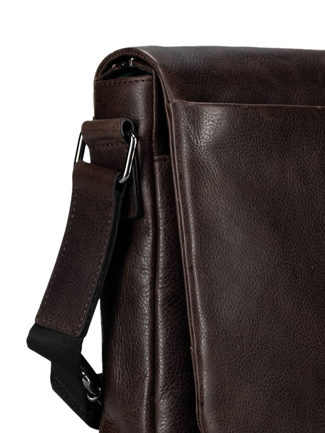 Jost London Bolso bandolera S Piel natural 23 cm