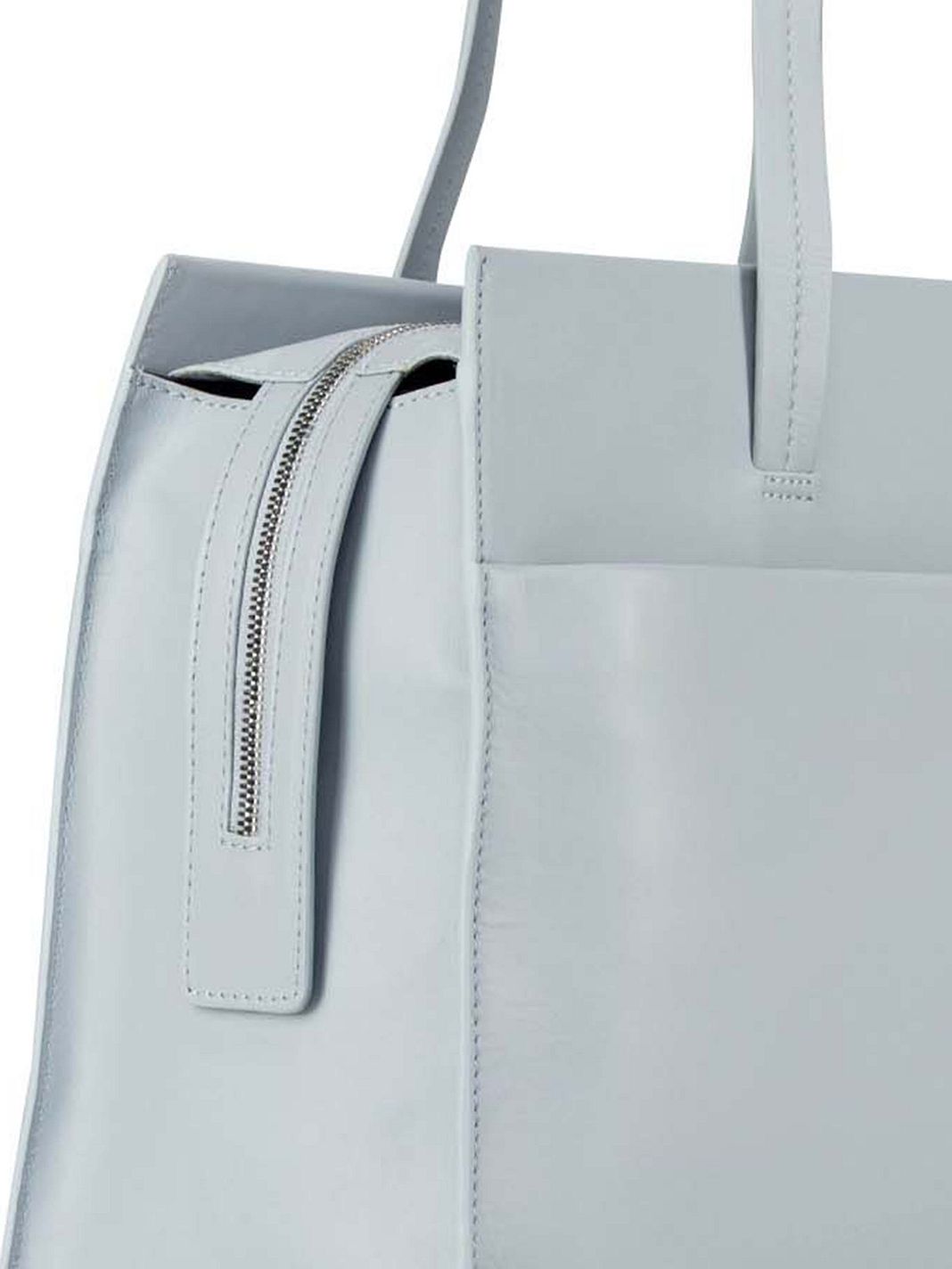 Jost Arva Bolso para hombre Piel natural 35 cm