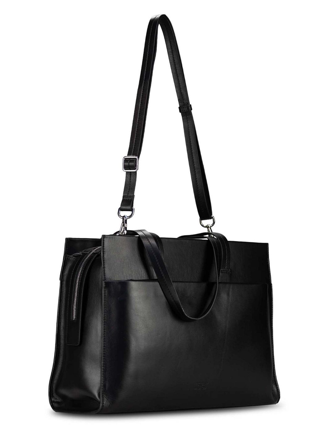 Jost Arva Bolso para hombre Piel natural 35 cm
