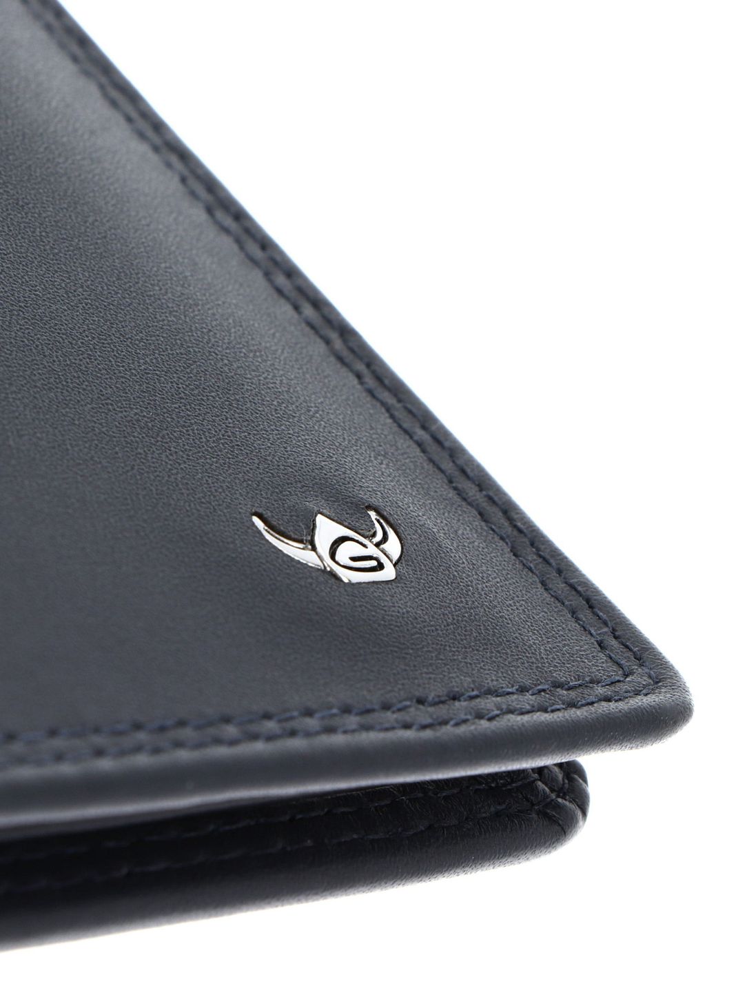 Golden Head Polo Cartera Bloqueo RFID Piel natural 11 cm