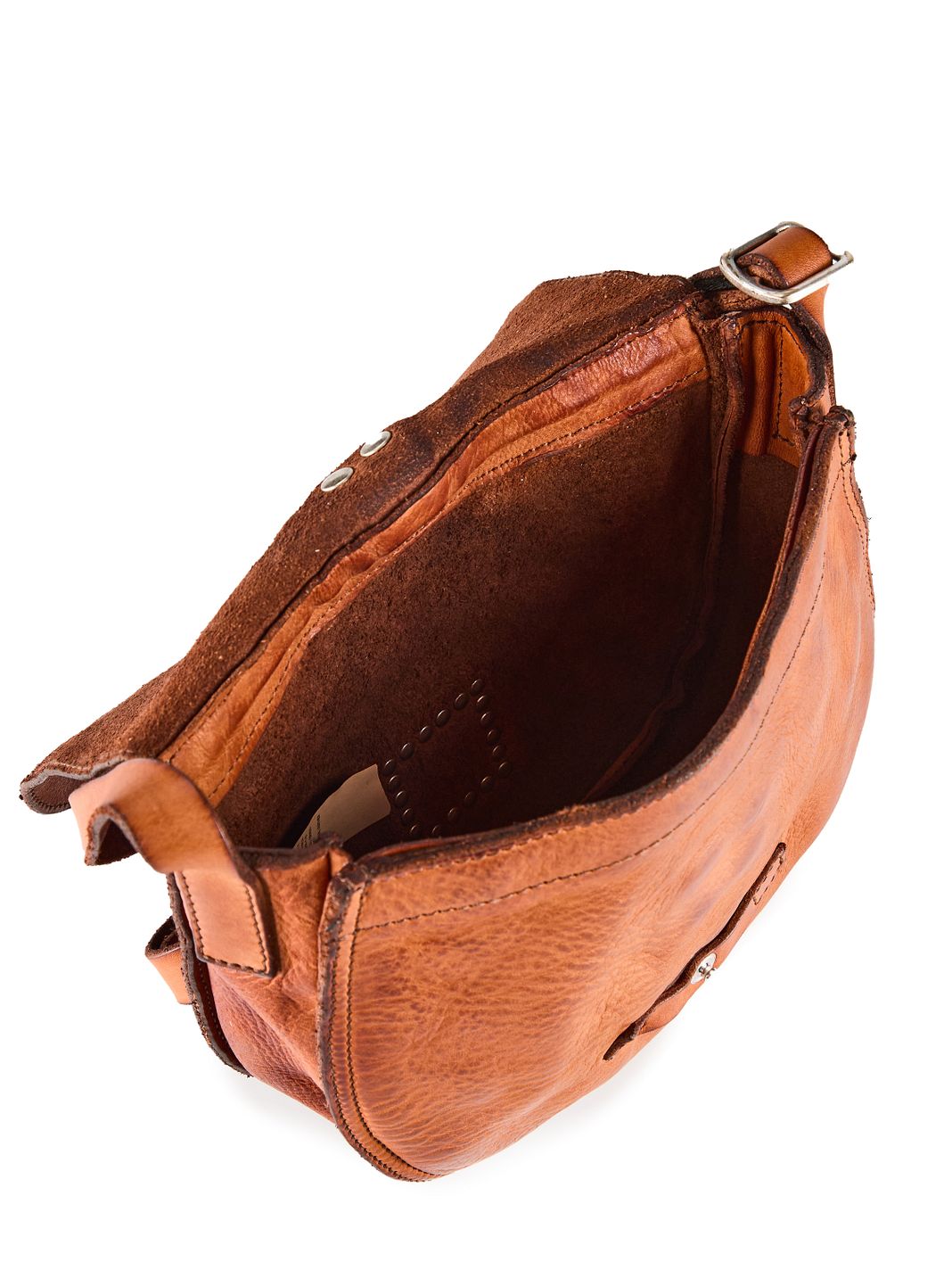 Campomaggi Linda Bolso bandolera Piel natural 22 cm Campomaggi Linda Bolso bandolera Piel natural 22 cm
