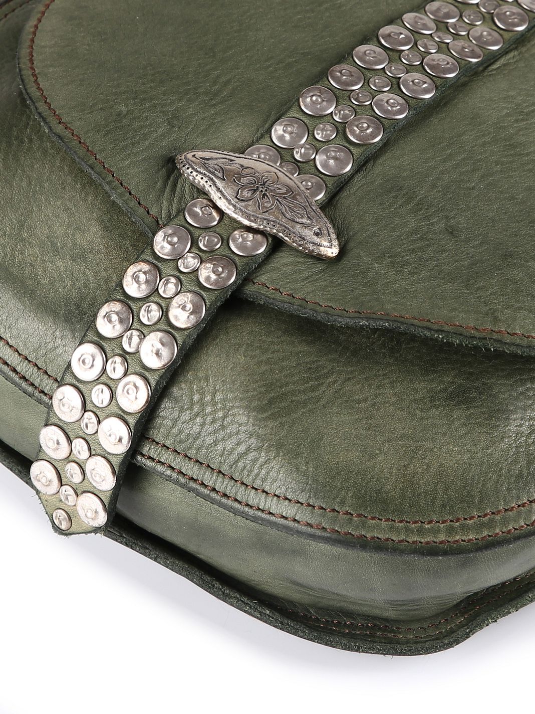 Campomaggi Linda Bolso bandolera Piel natural 22 cm Campomaggi Linda Bolso bandolera Piel natural 22 cm