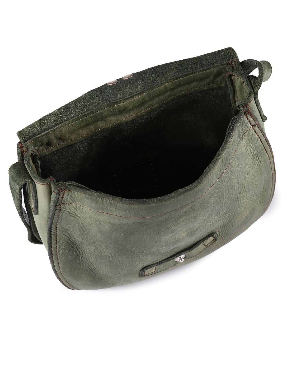 Campomaggi Linda Bolso bandolera Piel natural 22 cm Campomaggi Linda Bolso bandolera Piel natural 22 cm
