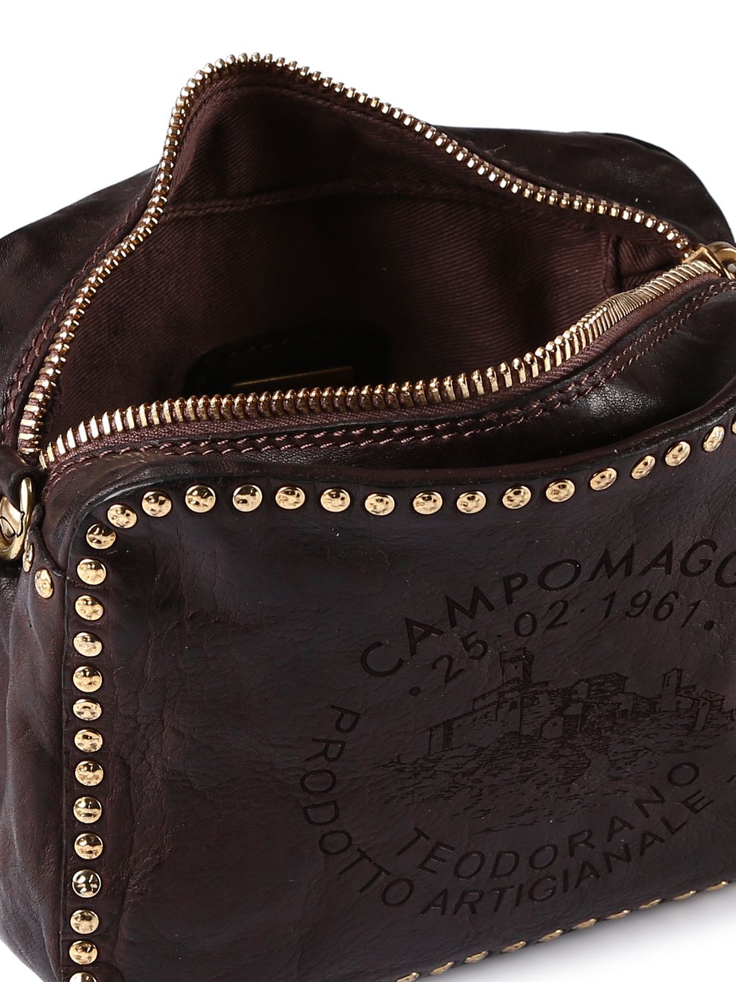 Campomaggi Kate Bolso para hombre Piel natural 20 cm Campomaggi Kate Bolso para hombre Piel natural 20 cm