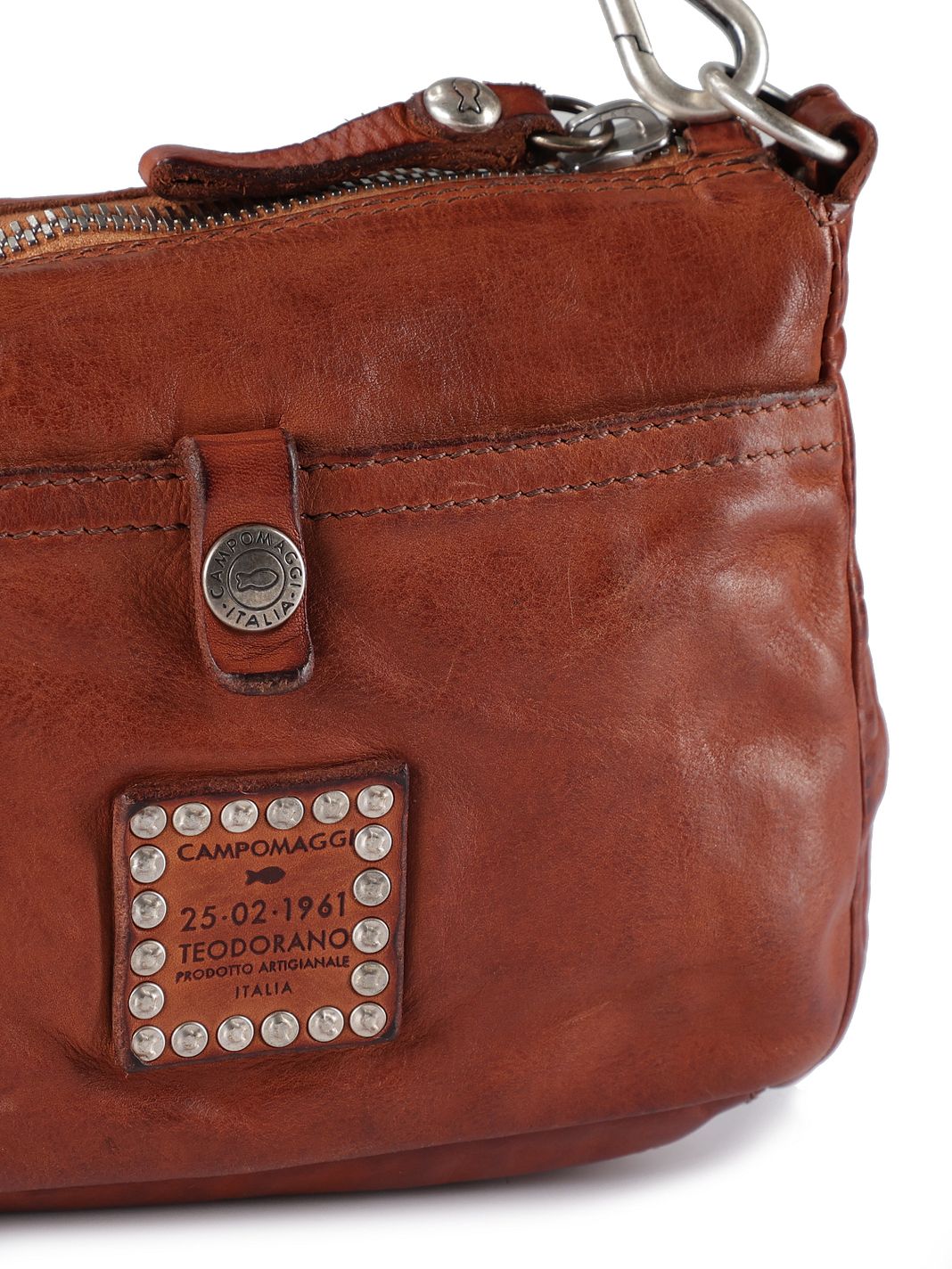 Campomaggi Tilde Bolso para hombre Piel natural 20 cm Campomaggi Tilde Bolso para hombre Piel natural 20 cm