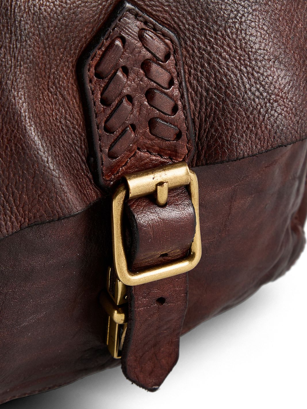 Campomaggi Rossana Mochila urbana Piel natural 35 cm