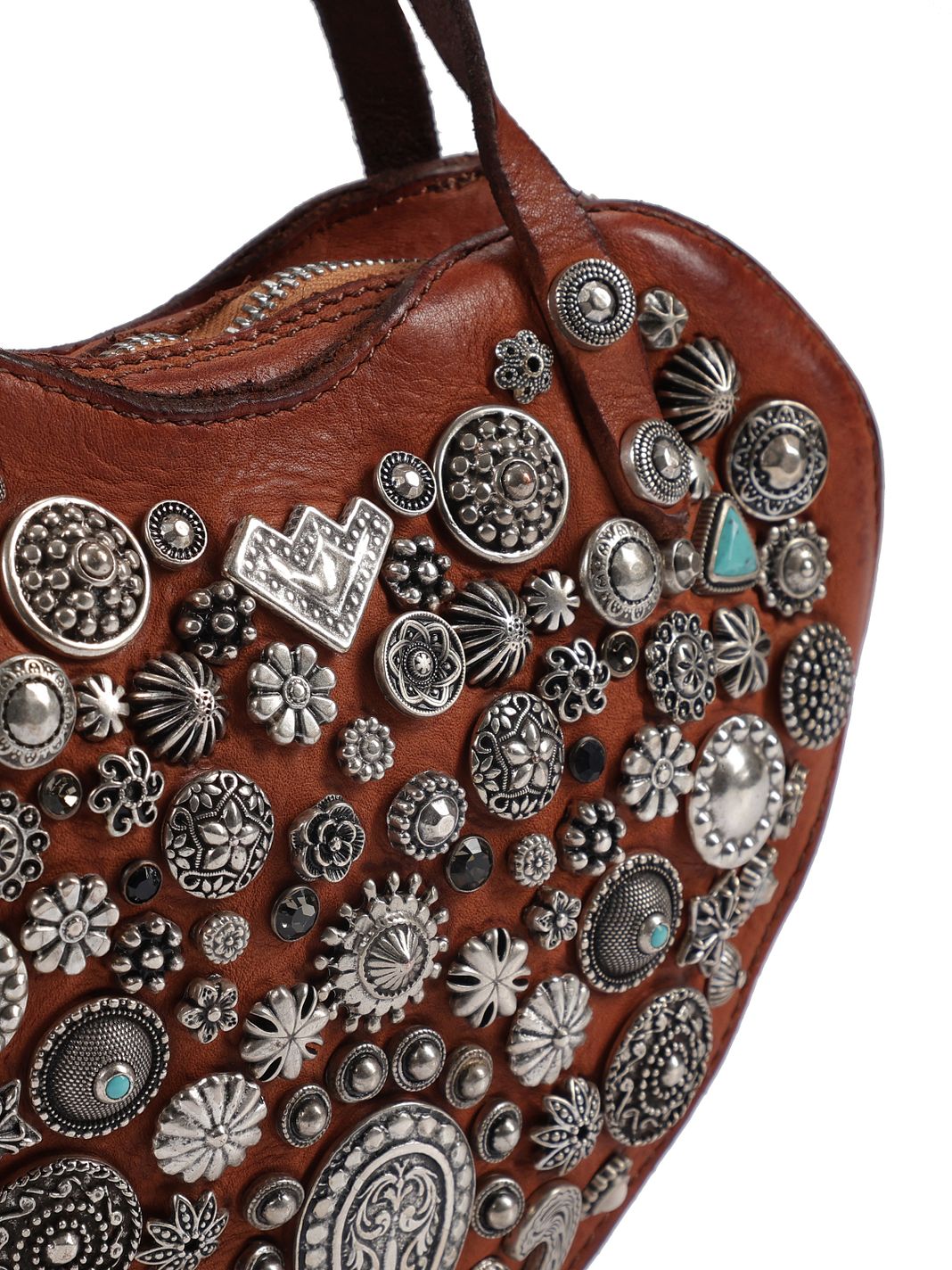 Campomaggi Valentina Bolso Piel natural 21 cm