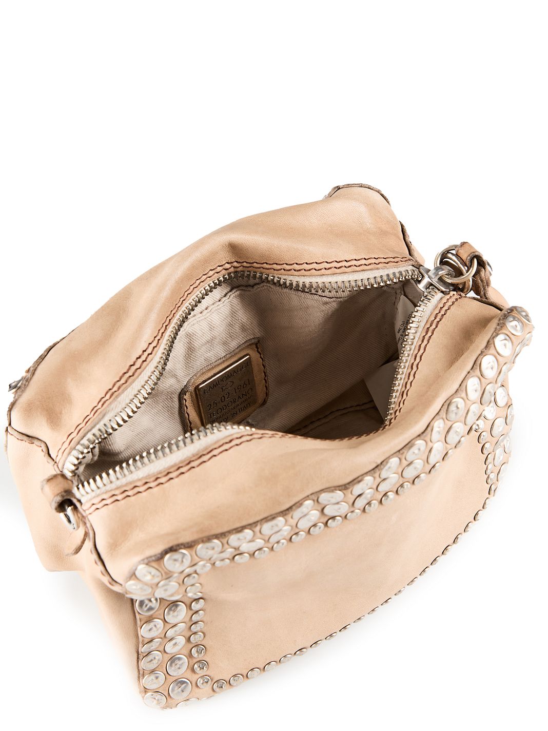 Campomaggi Kate Bolso para hombre Piel natural 20 cm Campomaggi Kate Bolso para hombre Piel natural 20 cm