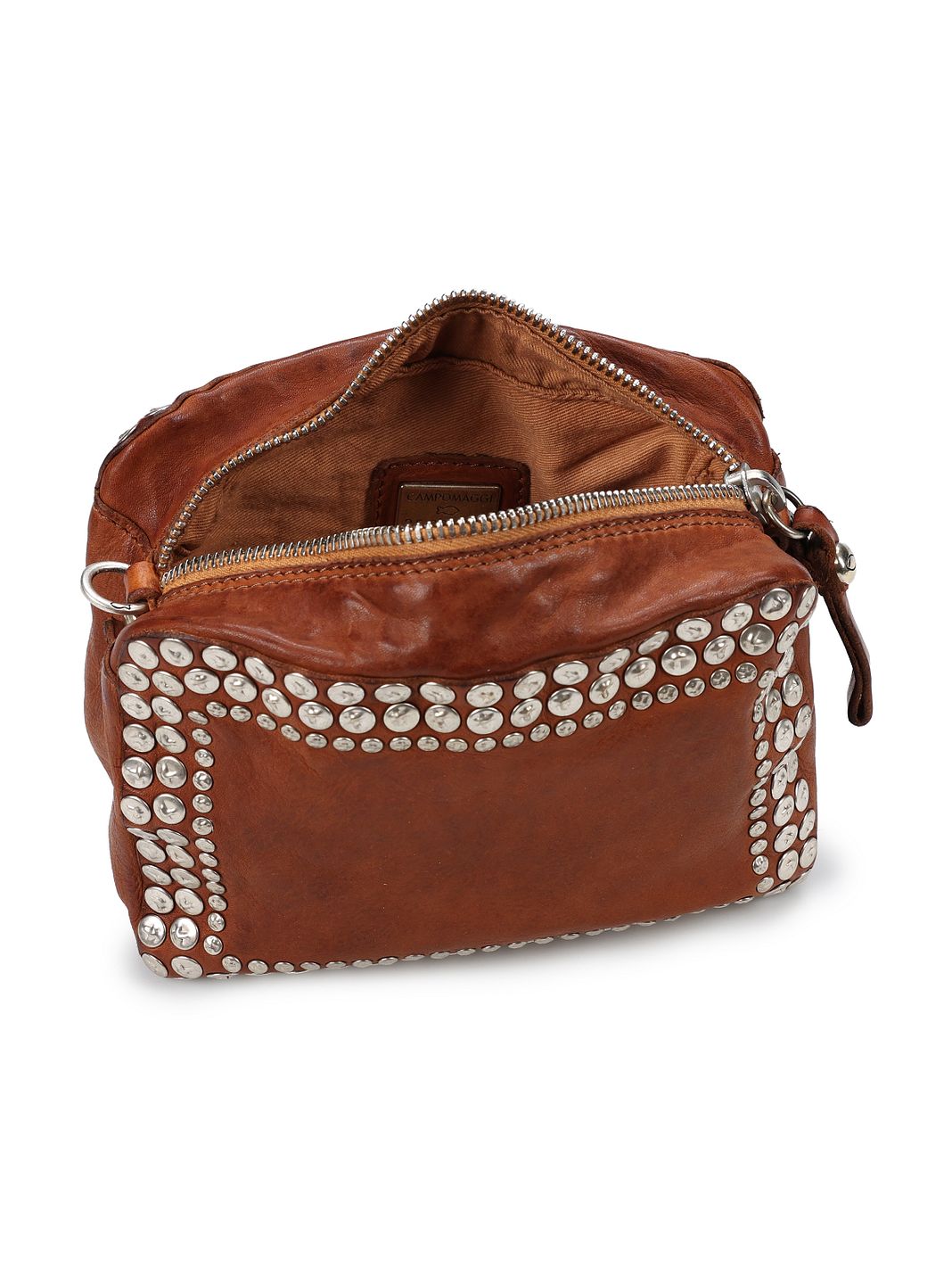 Campomaggi Kate Bolso para hombre Piel natural 20 cm Campomaggi Kate Bolso para hombre Piel natural 20 cm