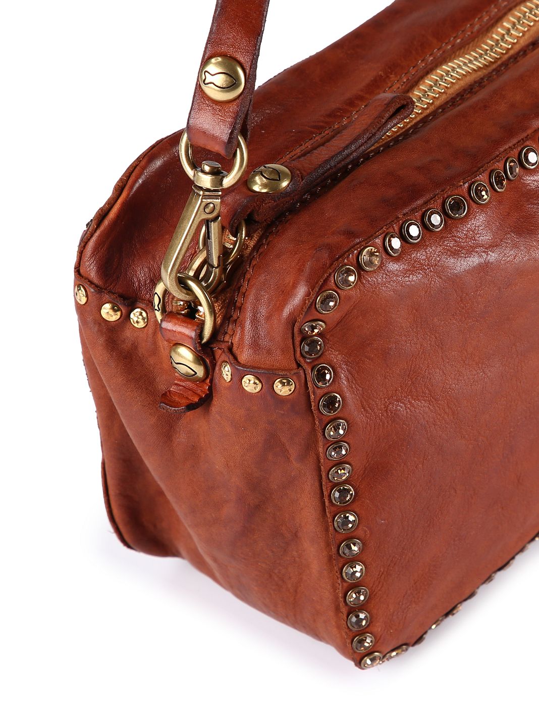 Campomaggi Kate Bolso para hombre Piel natural 20 cm Campomaggi Kate Bolso para hombre Piel natural 20 cm