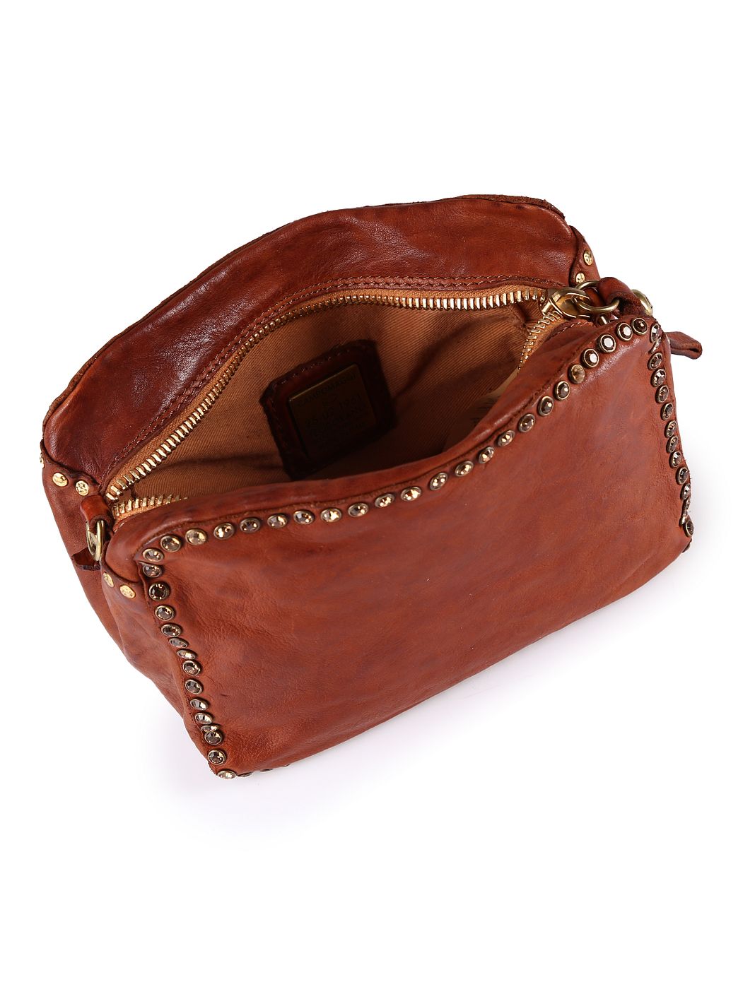 Campomaggi Kate Bolso para hombre Piel natural 20 cm Campomaggi Kate Bolso para hombre Piel natural 20 cm