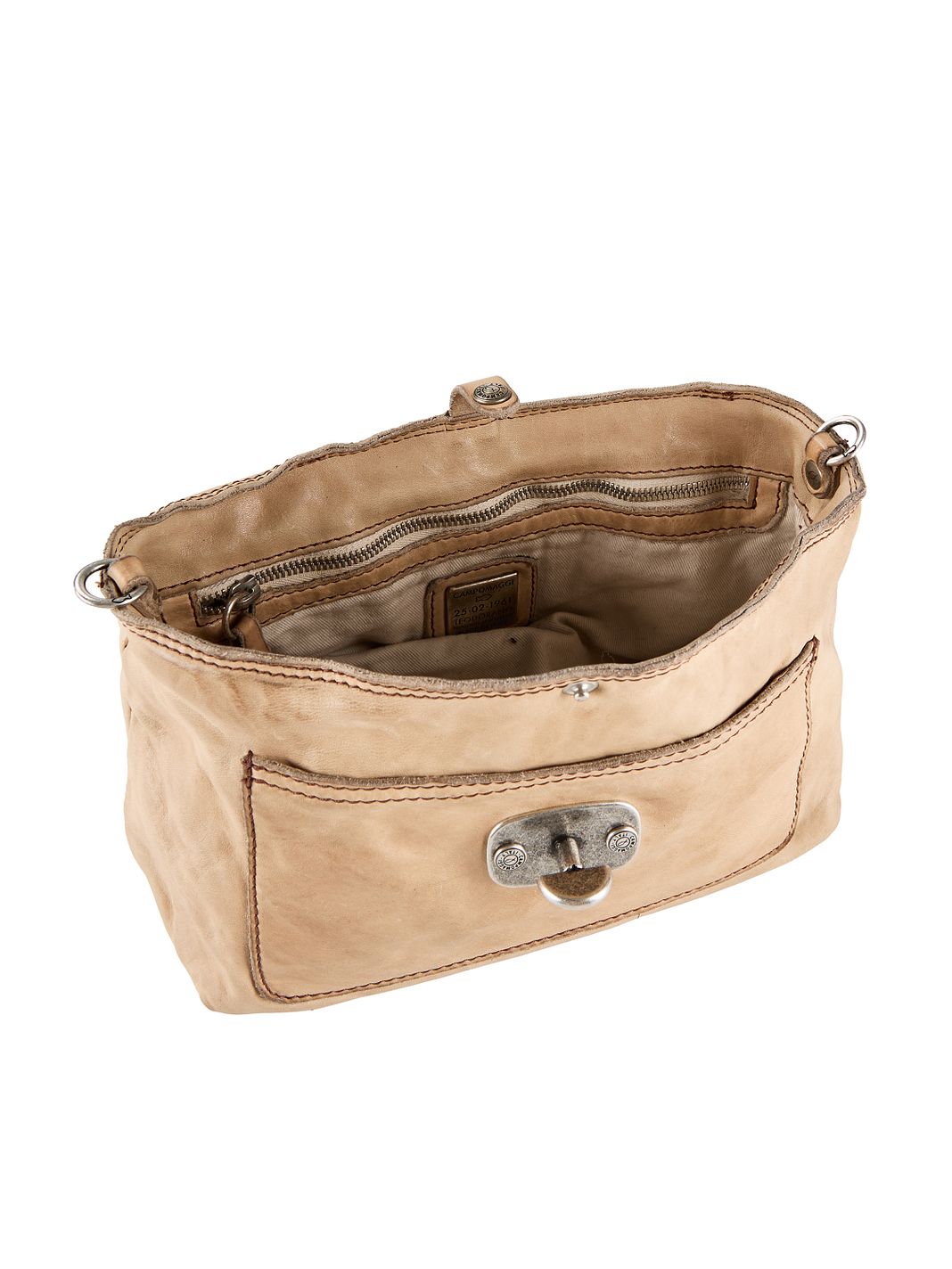 Campomaggi Orchidea Bolso para hombre Piel natural 24 cm Campomaggi Orchidea Bolso para hombre Piel natural 24 cm