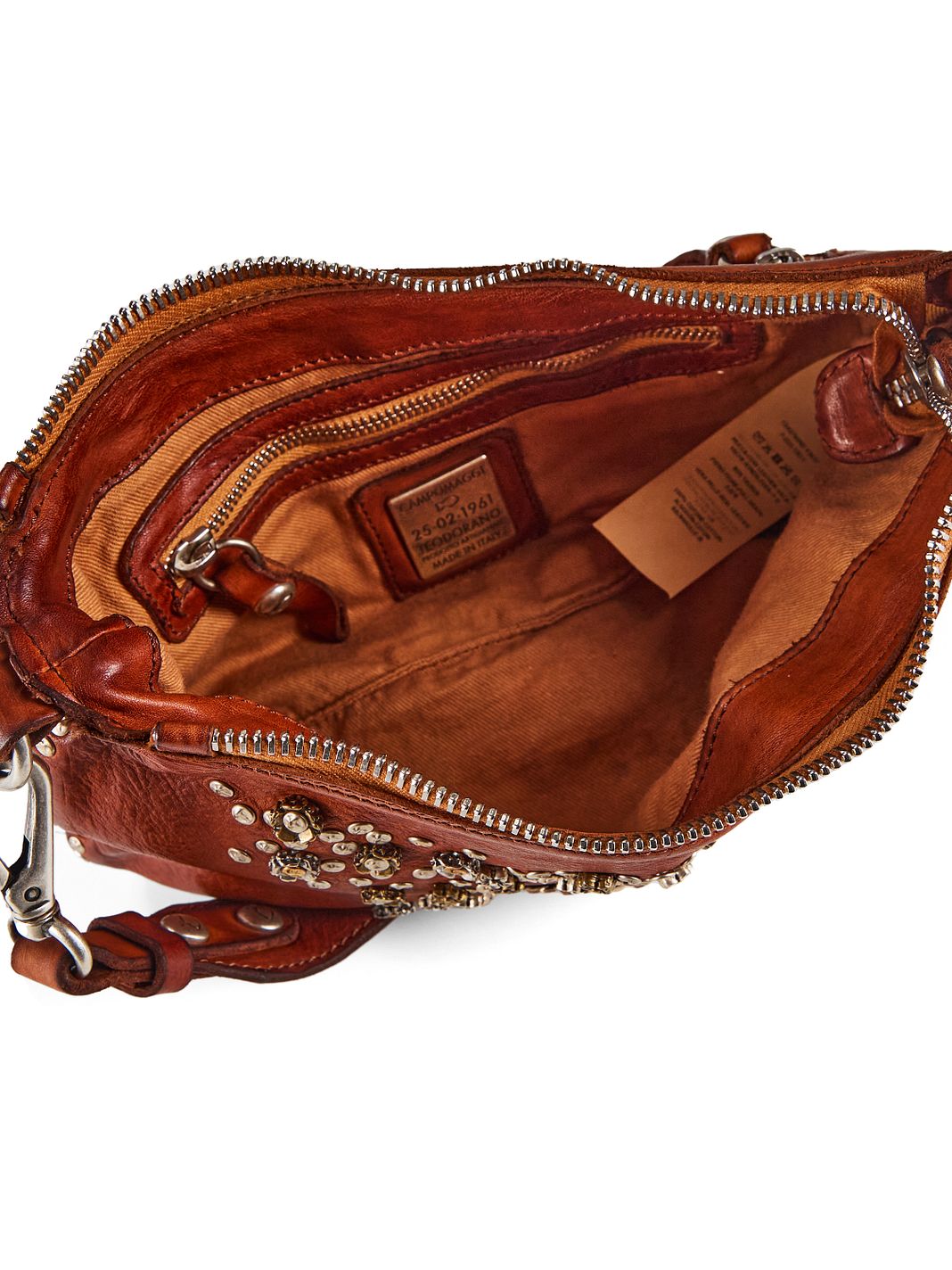 Campomaggi Teresa Bolso para hombre Piel natural 30 cm Campomaggi Teresa Bolso para hombre Piel natural 30 cm