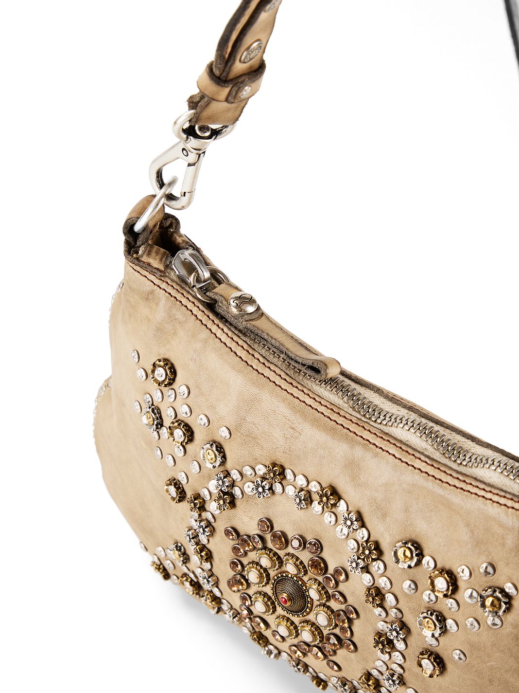 Campomaggi Teresa Bolso para hombre Piel natural 30 cm Campomaggi Teresa Bolso para hombre Piel natural 30 cm