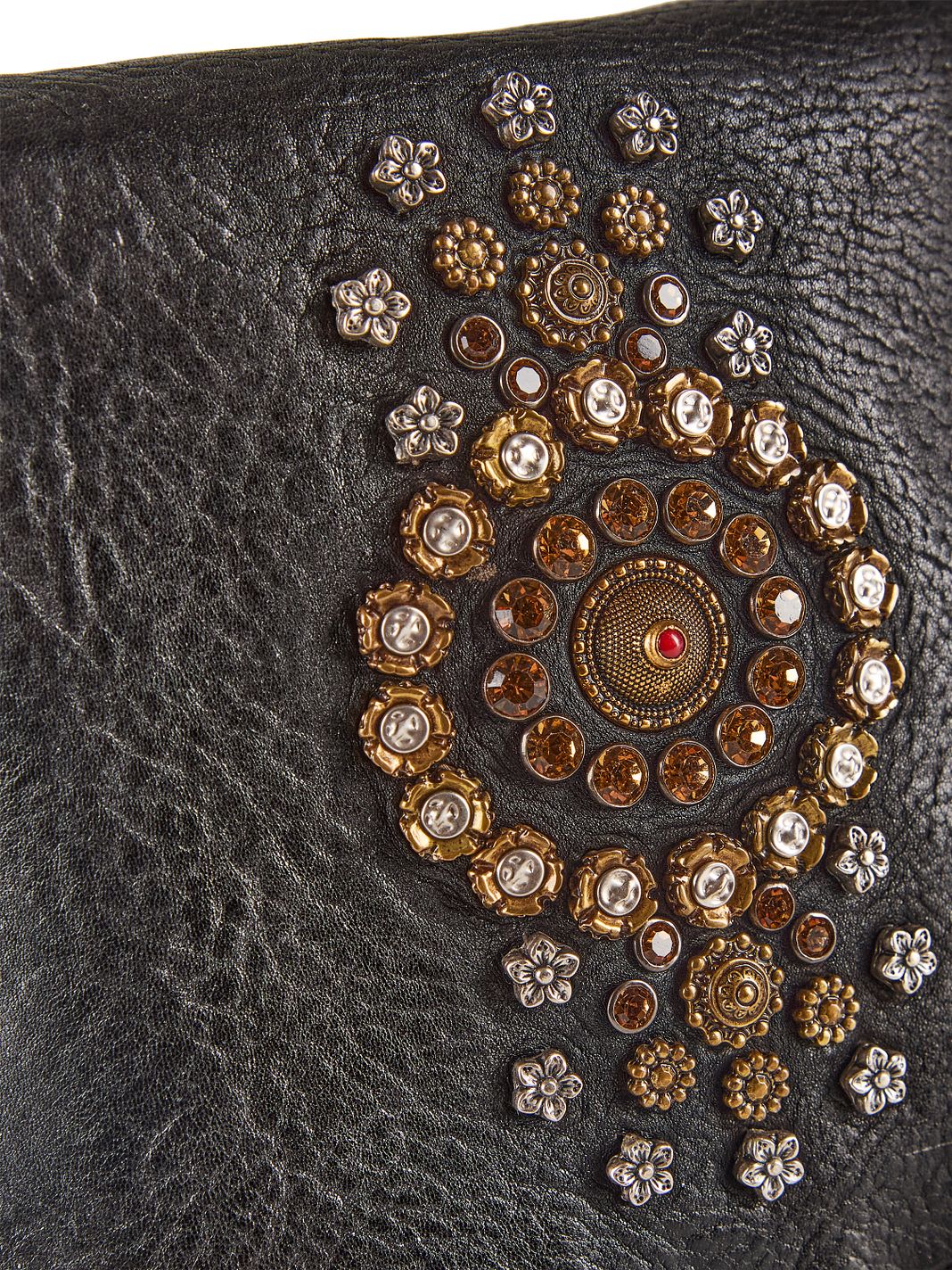Campomaggi Giada Bolso bandolera Piel natural 19 cm