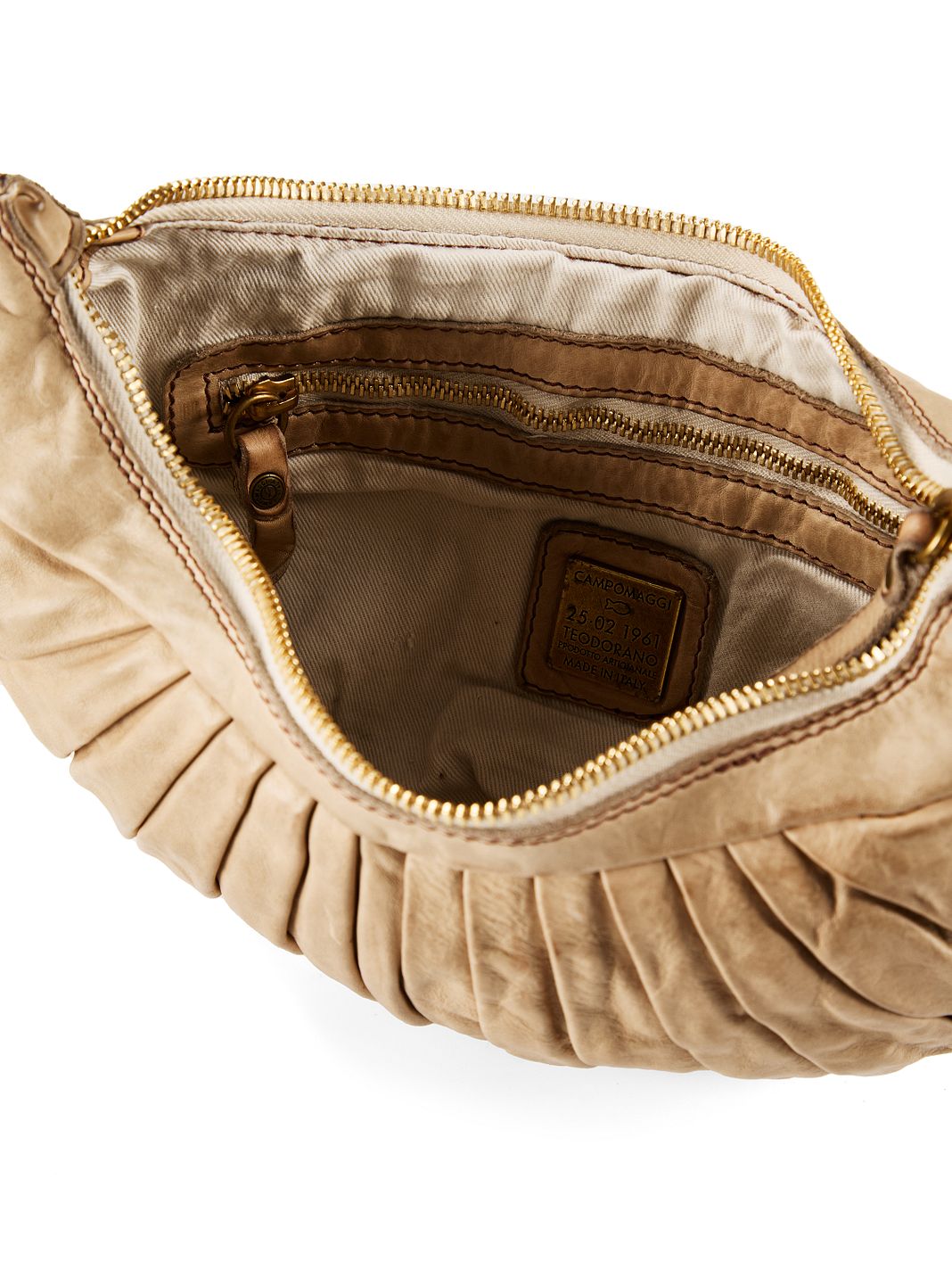 Campomaggi Luna Bolso para hombre Piel natural 34 cm Campomaggi Luna Bolso para hombre Piel natural 34 cm