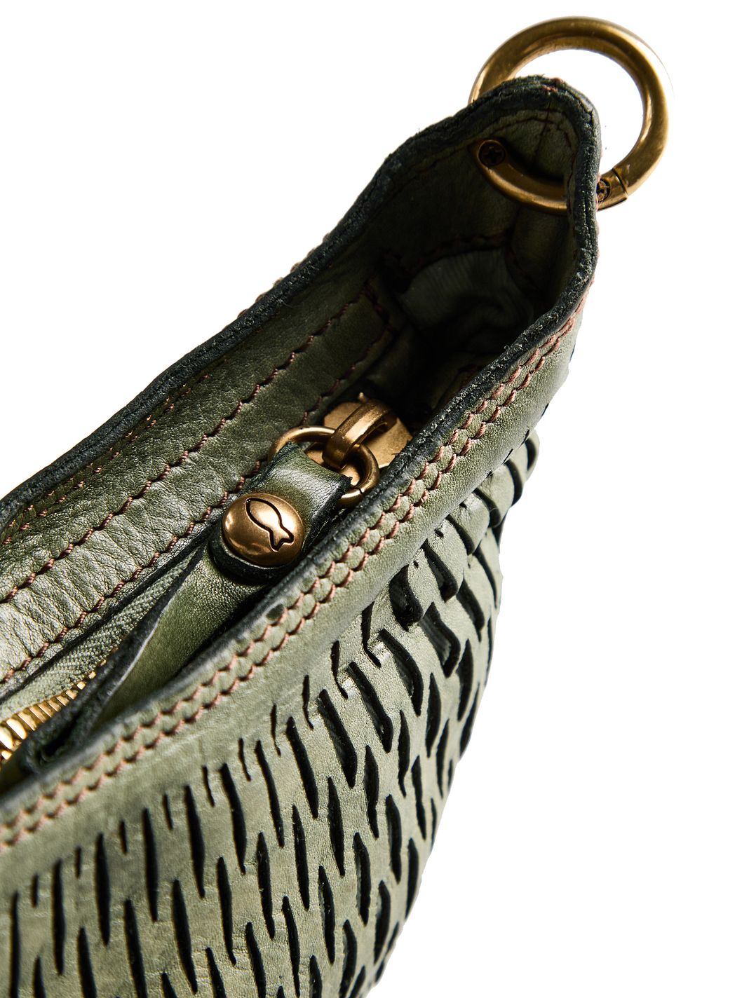 Campomaggi Anastasia Bolso para hombre Piel natural 26 cm Campomaggi Anastasia Bolso para hombre Piel natural 26 cm