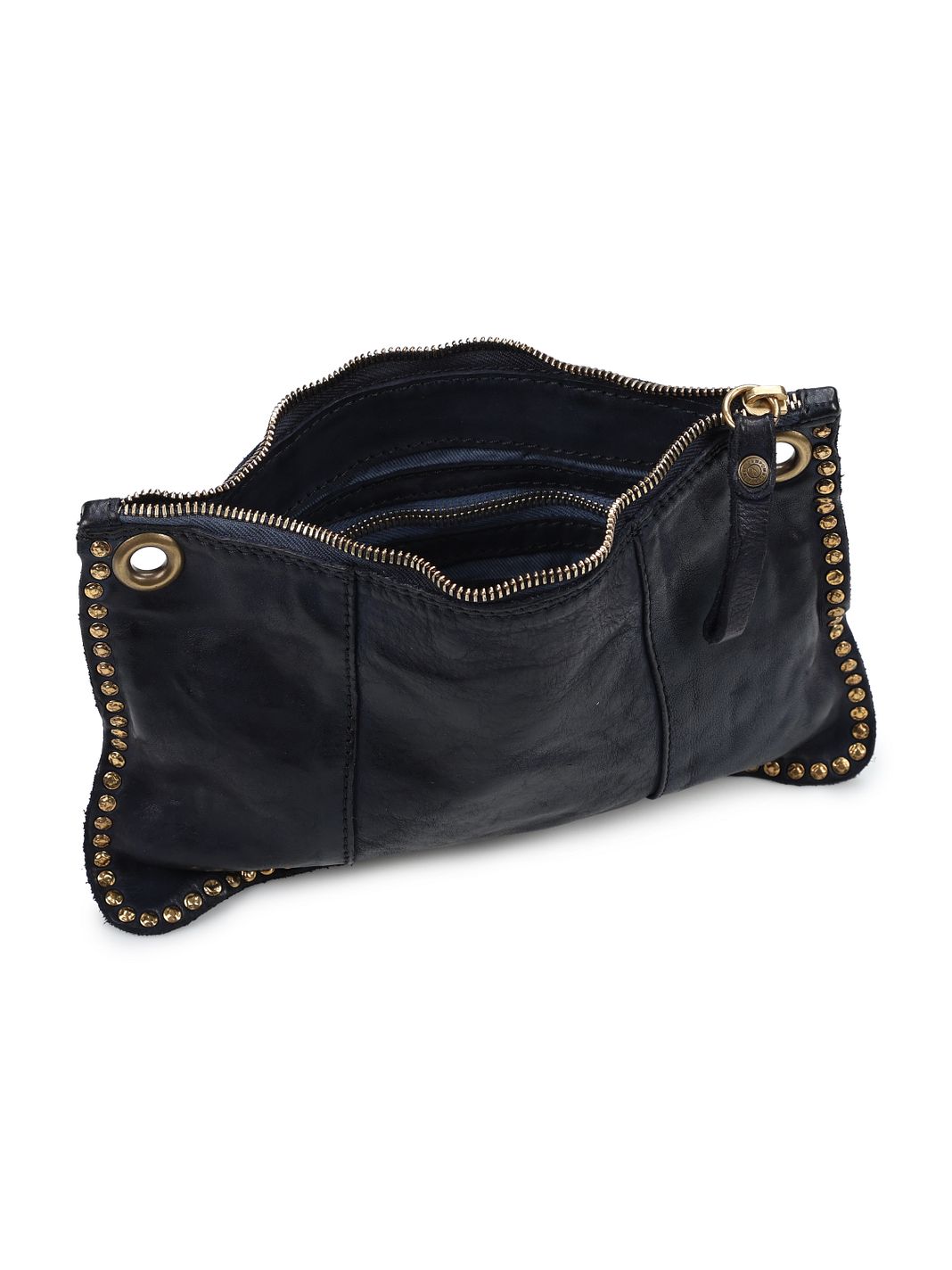 Campomaggi Ebe Bolso bandolera Piel natural 25 cm