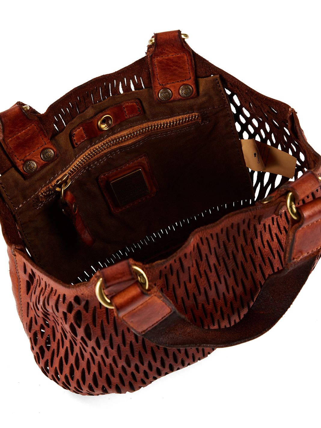 Campomaggi Cosima Bolsa de compras Piel natural 26 cm Campomaggi Cosima Bolsa de compras Piel natural 26 cm