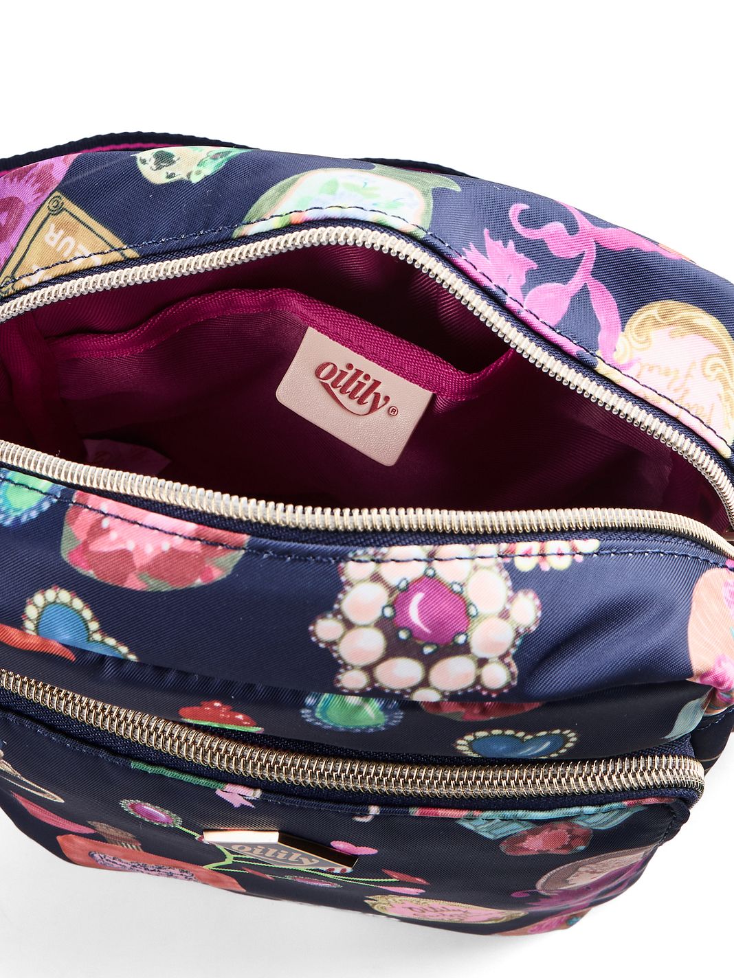 Oilily Deja Futur Bolsa banderola Mini Bag 17 cm Oilily Deja Futur Bolsa banderola Mini Bag 17 cm