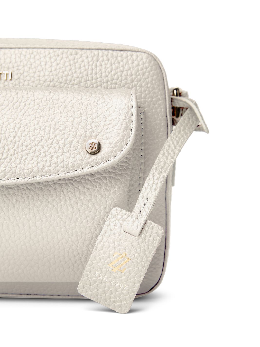 Lazarotti Bologna Leather Crossbody taška Kůže 21 cm Lazarotti Bologna Leather Crossbody taška Kůže 21 cm