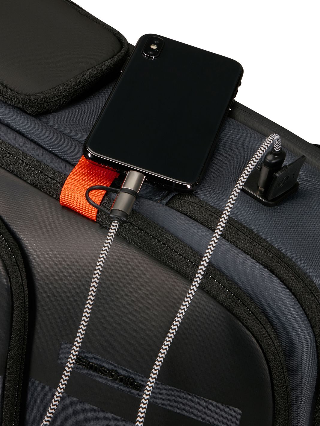 Samsonite Cestovní batoh Bizz2go 44 cm rozšiřitelný s přihrádkou na notebook
