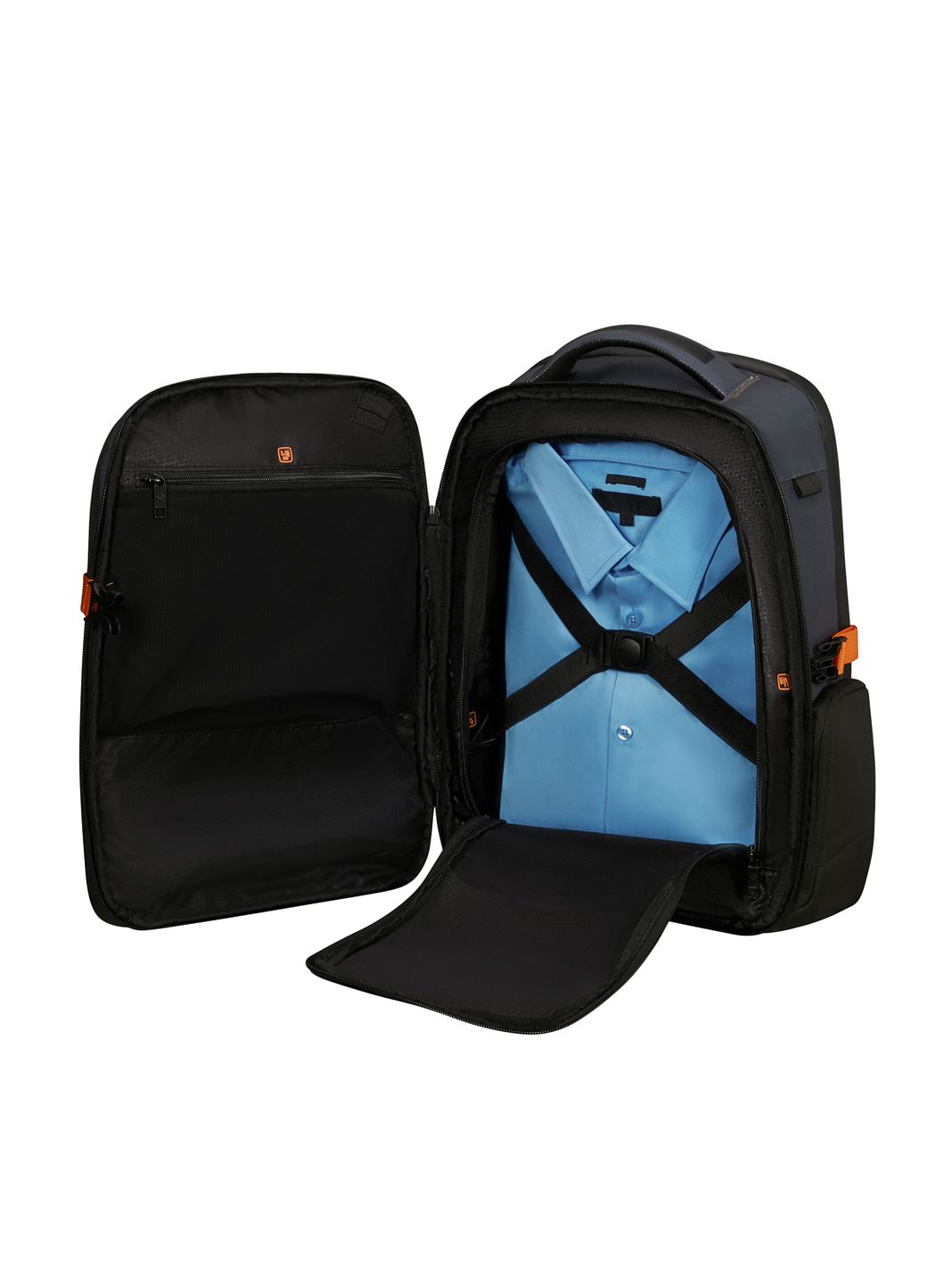 Samsonite Cestovní batoh Bizz2go 44 cm rozšiřitelný s přihrádkou na notebook