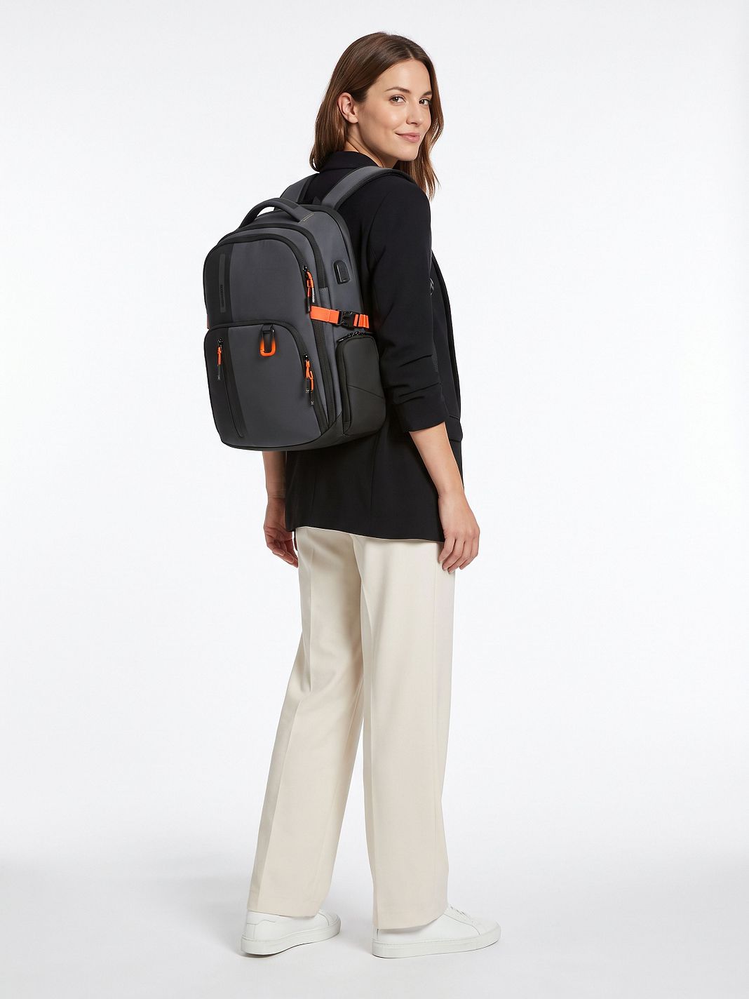 Samsonite Cestovní batoh Bizz2go 44 cm rozšiřitelný s přihrádkou na notebook