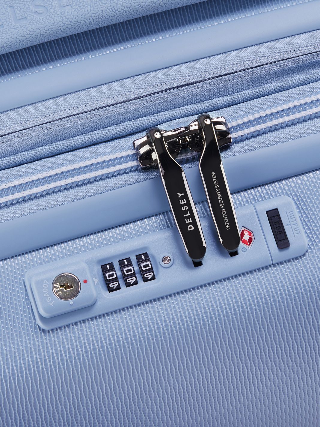 Delsey Paris Chatelet Air 2.0 4 ruedas Maleta de cabina 55 cm Delsey Paris Chatelet Air 2.0 4 ruedas Maleta de cabina 55 cm