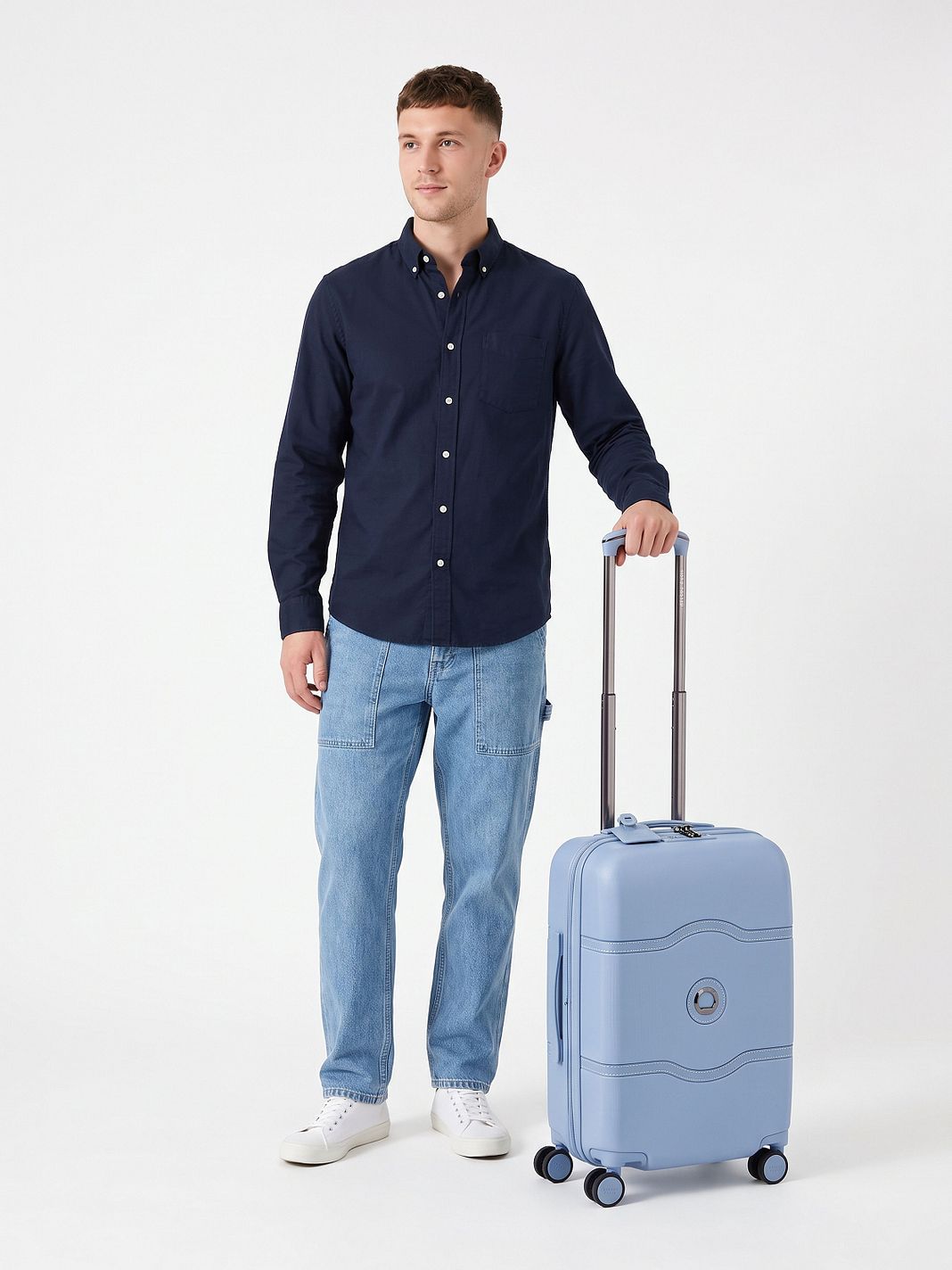 Delsey Paris Chatelet Air 2.0 4 ruedas Maleta de cabina 55 cm Delsey Paris Chatelet Air 2.0 4 ruedas Maleta de cabina 55 cm