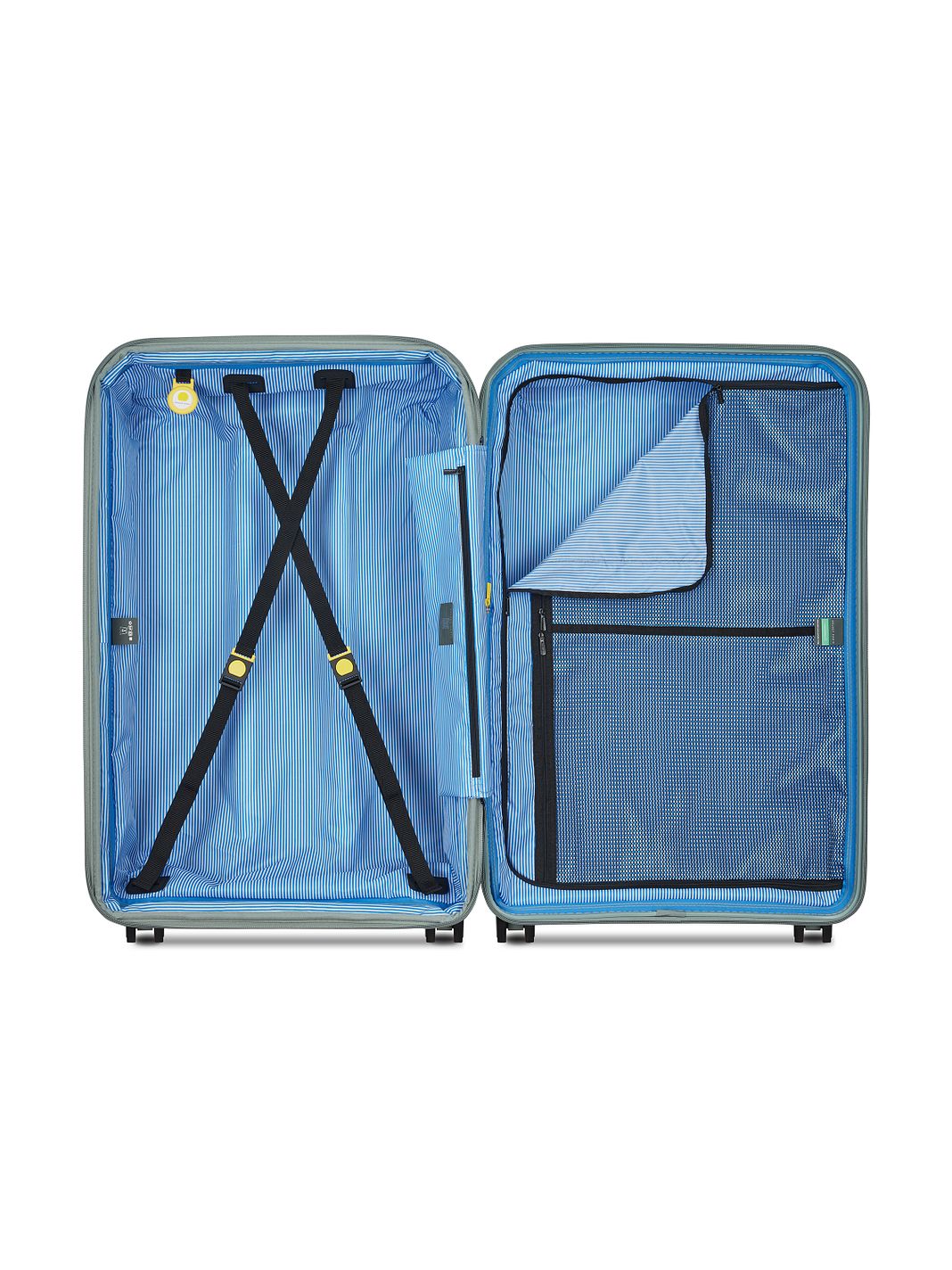 Delsey Paris Lutece 4 ruedas Trolley 81 cm Con asa expansible Delsey Paris Lutece 4 ruedas Trolley 81 cm Con asa expansible