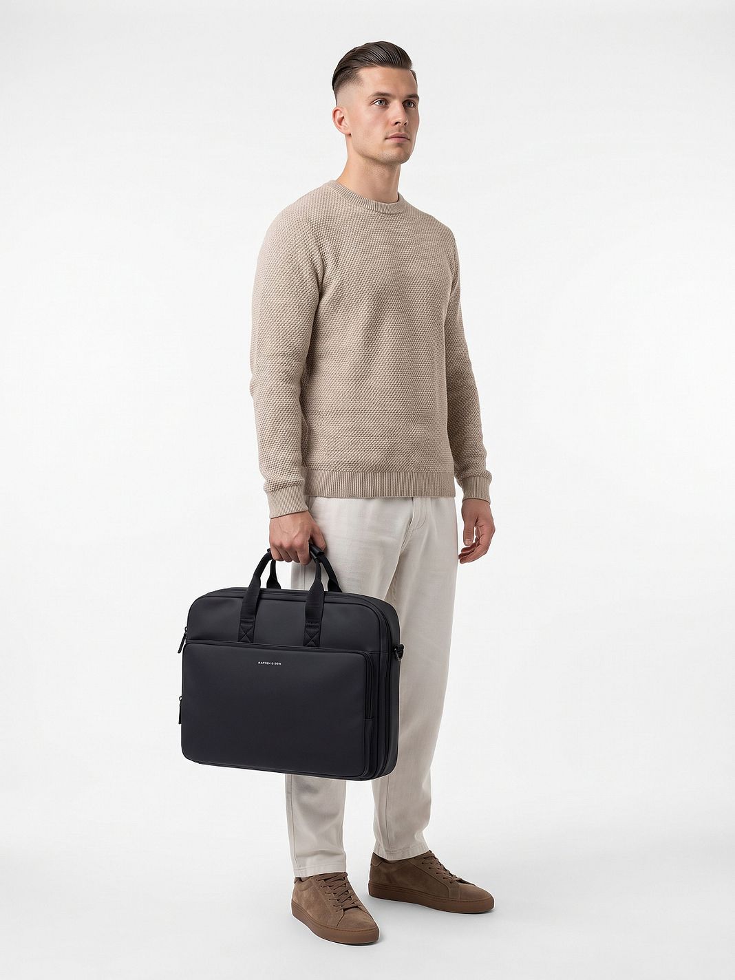 Kapten & Son Bodo Maletín 43 cm Compartimento para el portátil Kapten & Son Bodo Maletín 43 cm Compartimento para el portátil