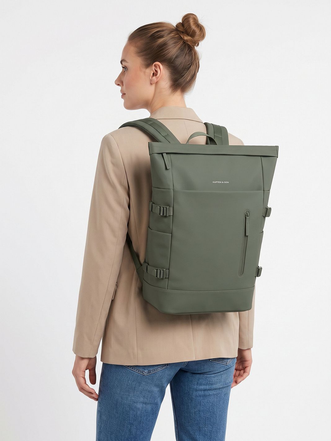 Kapten & Son Helsinki Pro Mochila urbana 43 cm Compartimento para el portátil Kapten & Son Helsinki Pro Mochila urbana 43 cm Compartimento para el portátil