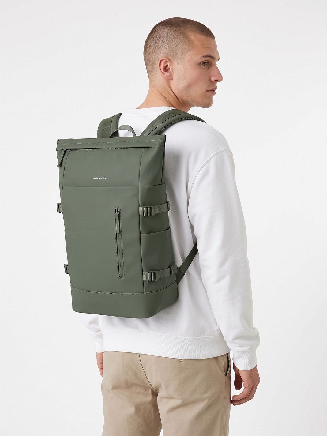 Kapten & Son Helsinki Pro Mochila urbana 43 cm Compartimento para el portátil Kapten & Son Helsinki Pro Mochila urbana 43 cm Compartimento para el portátil