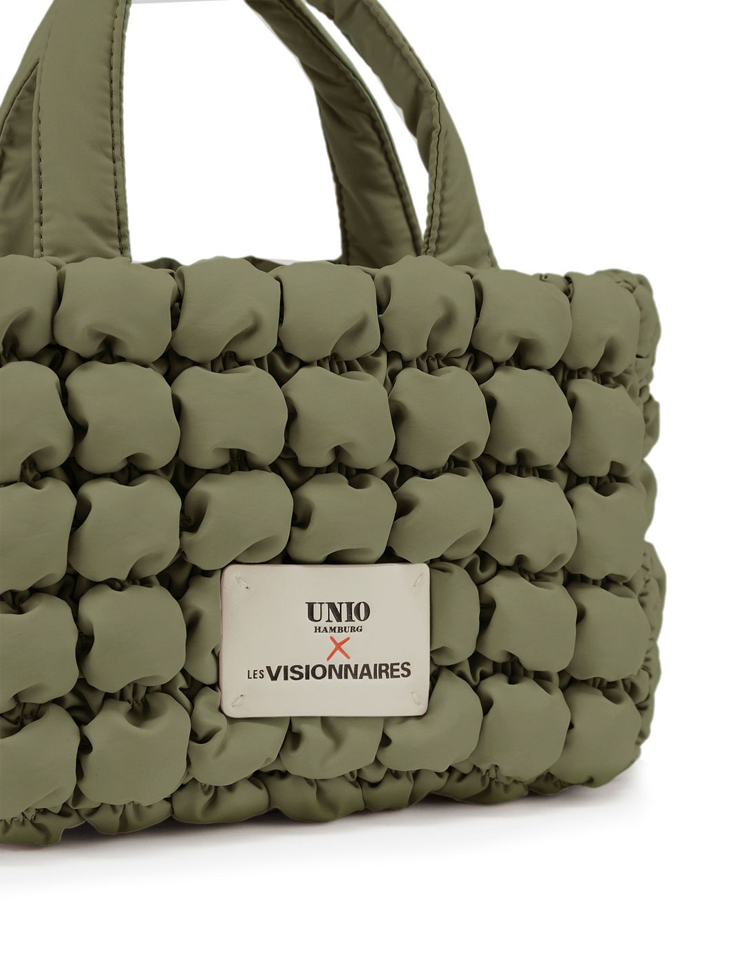 LES VISIONNAIRES Unio Cortina S Bolso 34 cm LES VISIONNAIRES Unio Cortina S Bolso 34 cm