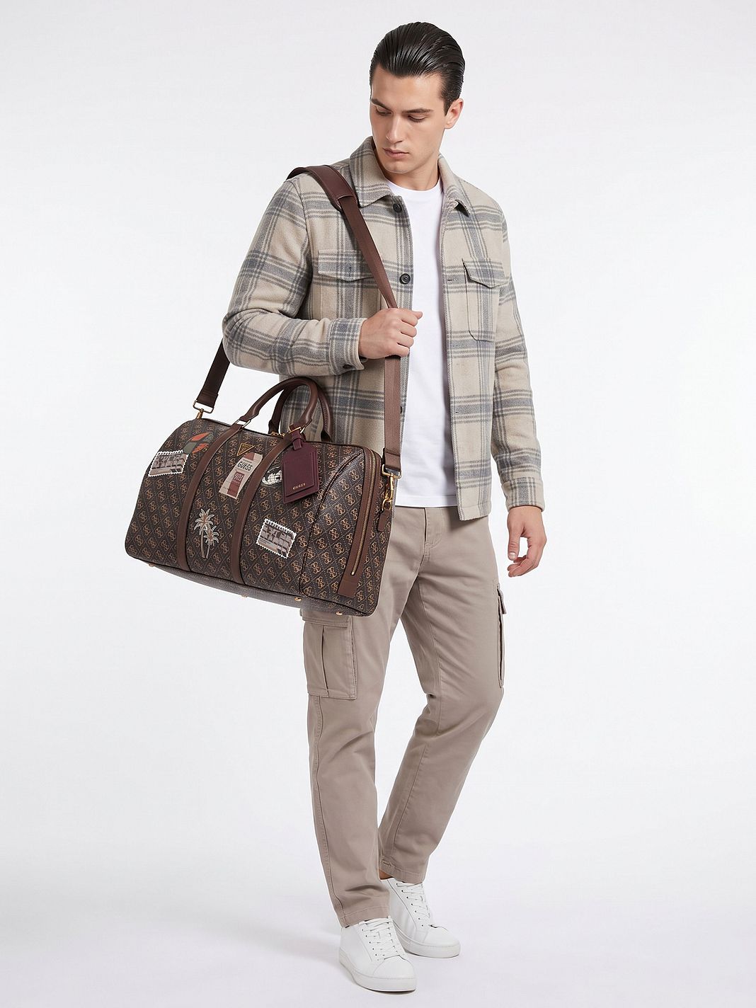 Guess Milano Bolsa de viaje fin de semana 55 cm Guess Milano Bolsa de viaje fin de semana 55 cm