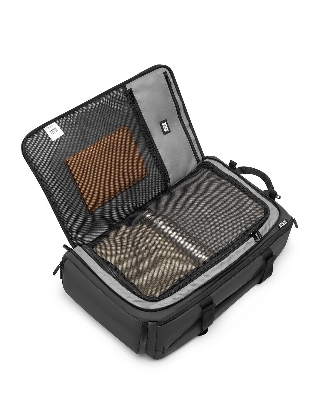 OAK25 Cestovní batoh LumoSense s přihrádkou na notebook o velikosti 56 cm