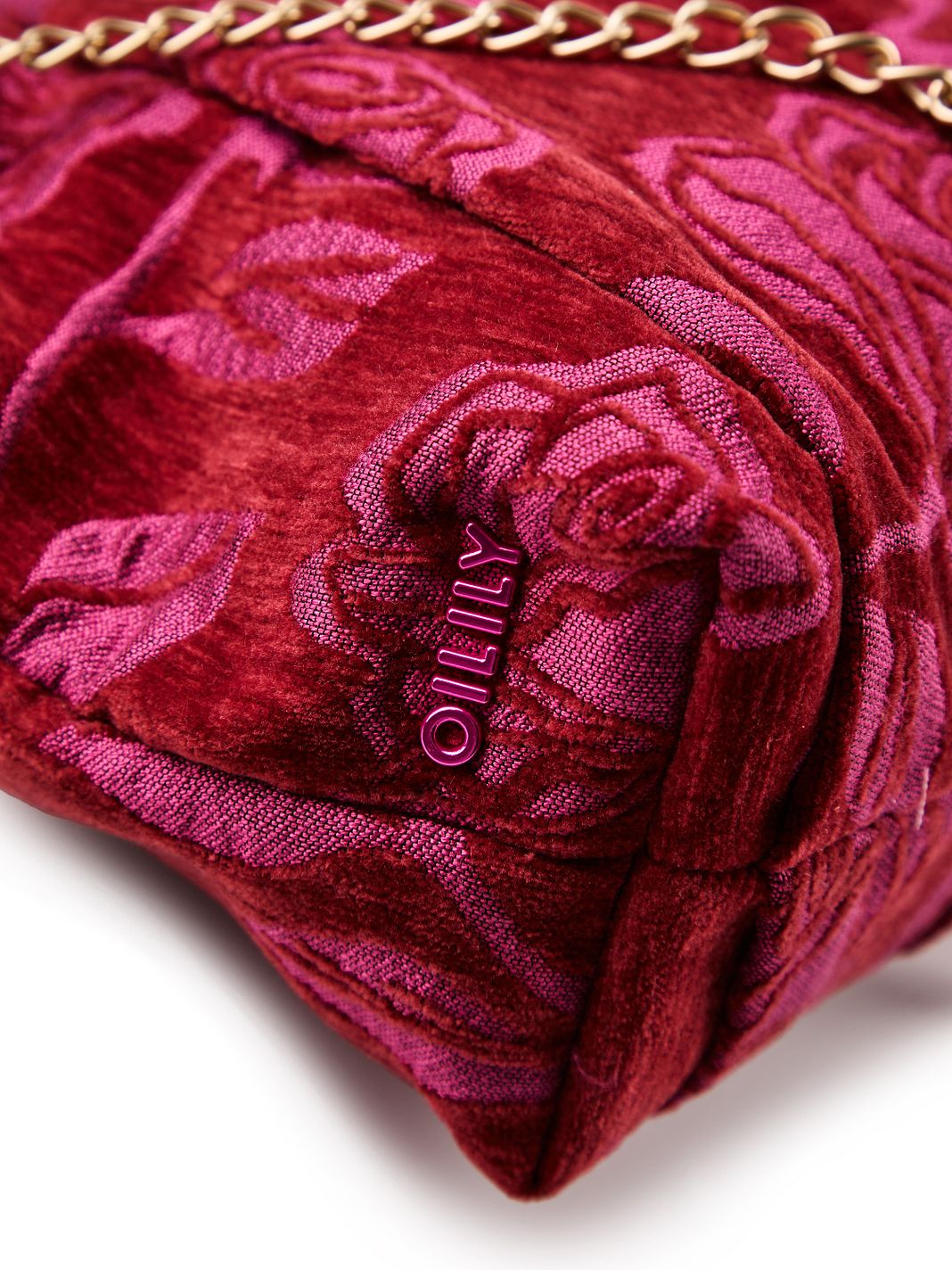 Oilily Floraison Jacquard Bolso bandolera 30 cm Oilily Floraison Jacquard Bolso bandolera 30 cm