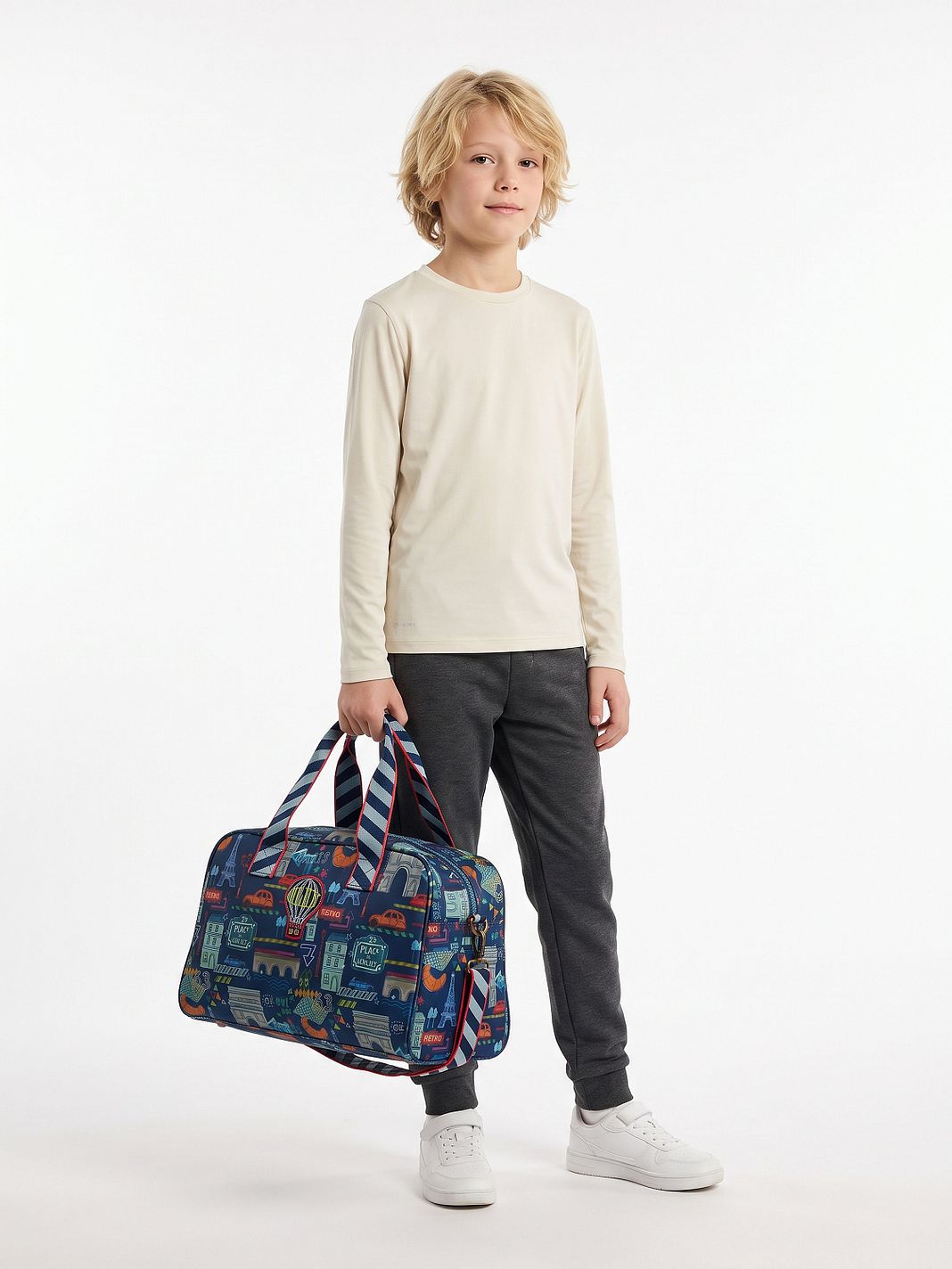 Oilily Paris Boys Bolsa de deporte 38 cm Oilily Paris Boys Bolsa de deporte 38 cm