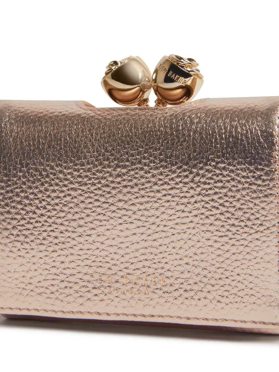 Ted Baker Roosa Cartera Piel natural 12 cm Ted Baker Roosa Cartera Piel natural 12 cm