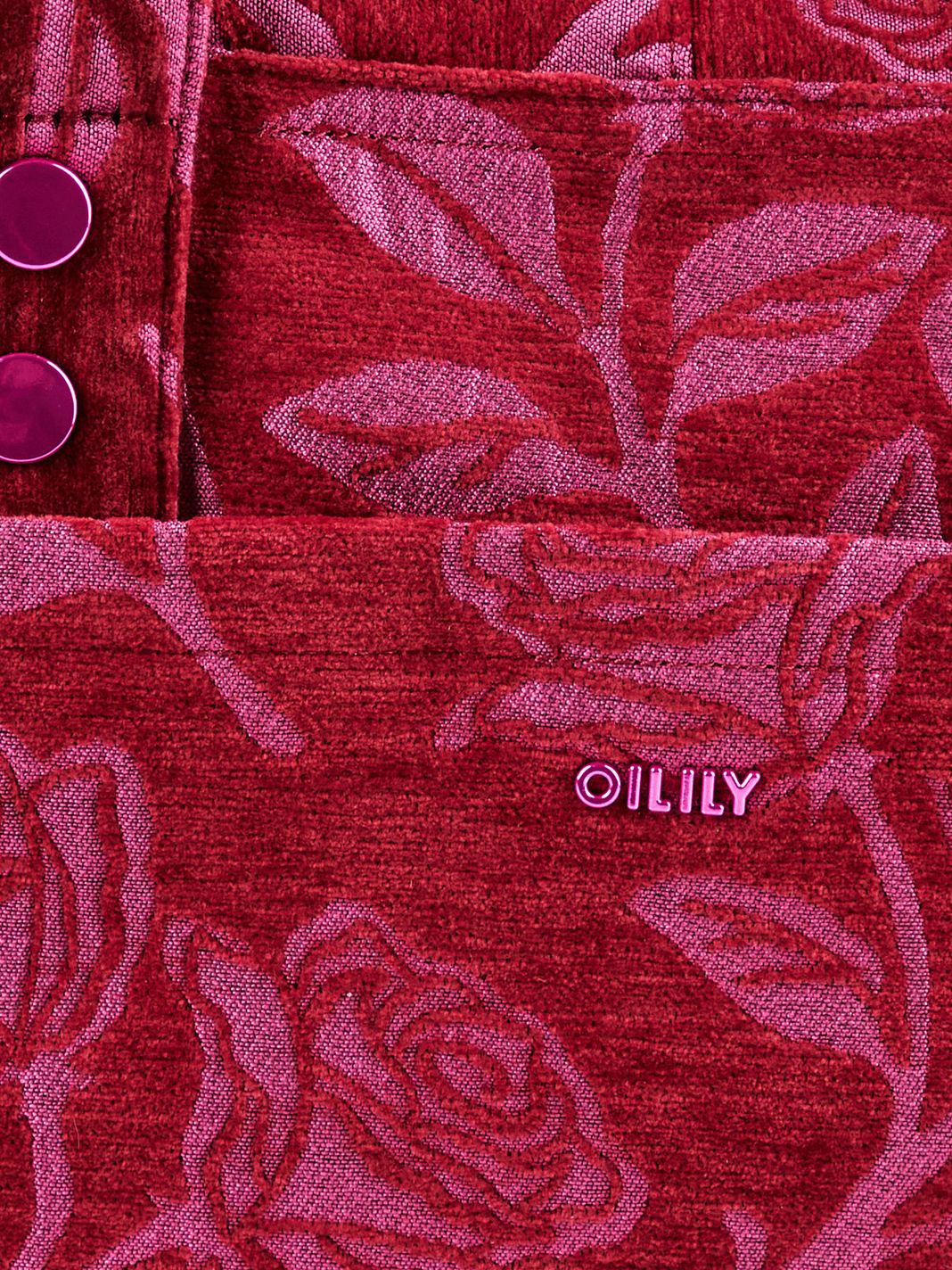Oilily Floraison Jacquard Bolso para hombre 37 cm Oilily Floraison Jacquard Bolso para hombre 37 cm