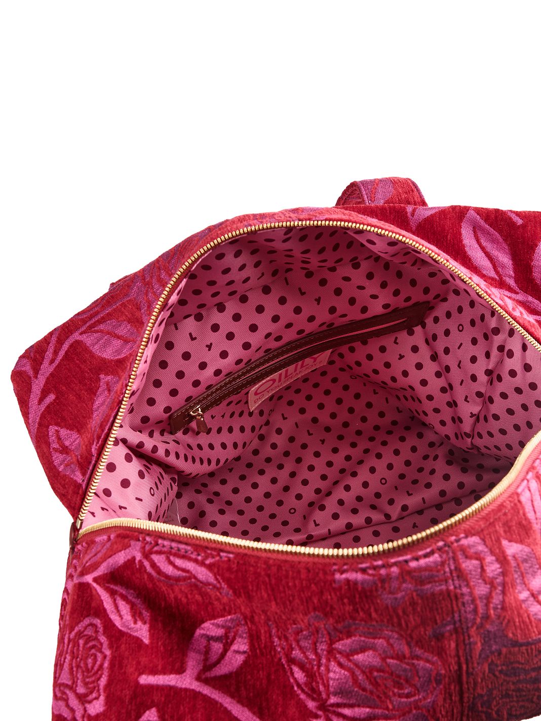 Oilily Floraison Jacquard Bolso para hombre 37 cm Oilily Floraison Jacquard Bolso para hombre 37 cm