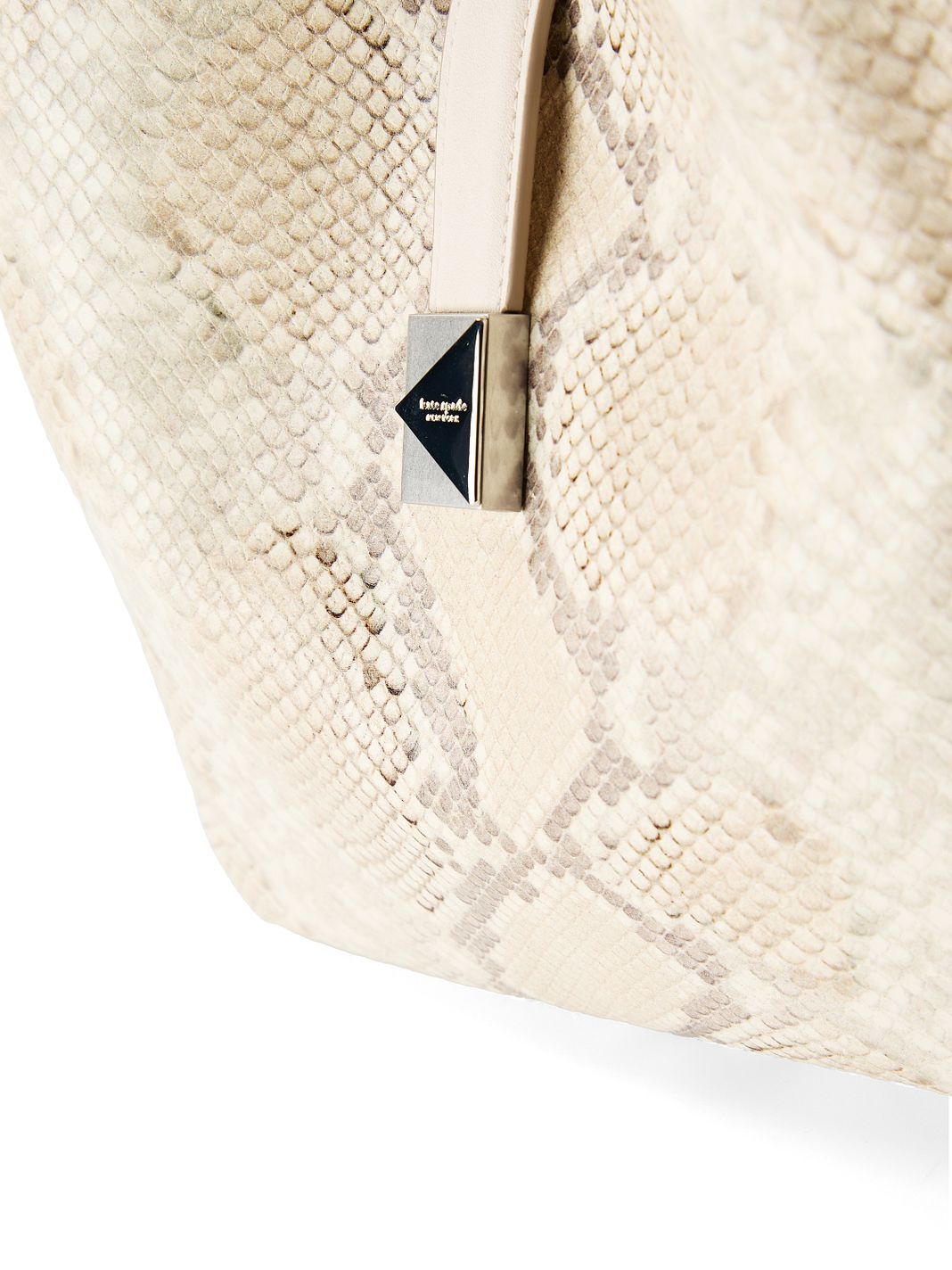 Kate Spade New York Deco Bolso Piel natural 27 cm Kate Spade New York Deco Bolso Piel natural 27 cm