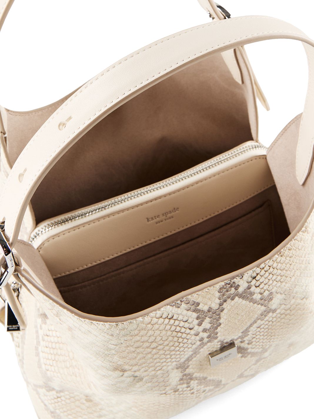 Kate Spade New York Deco Bolso Piel natural 27 cm Kate Spade New York Deco Bolso Piel natural 27 cm